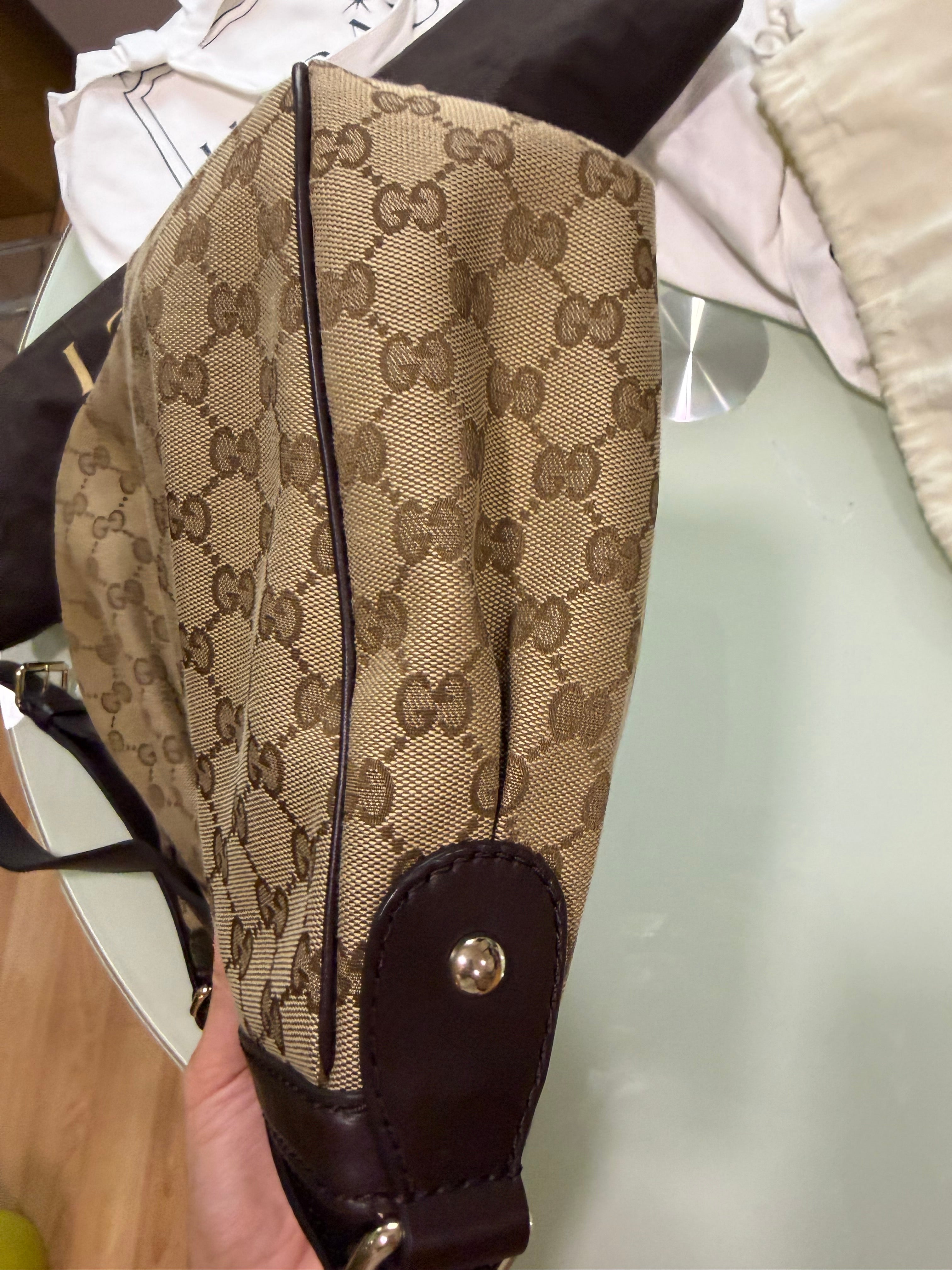 Gucci Sukey GG Canvas bandolera
