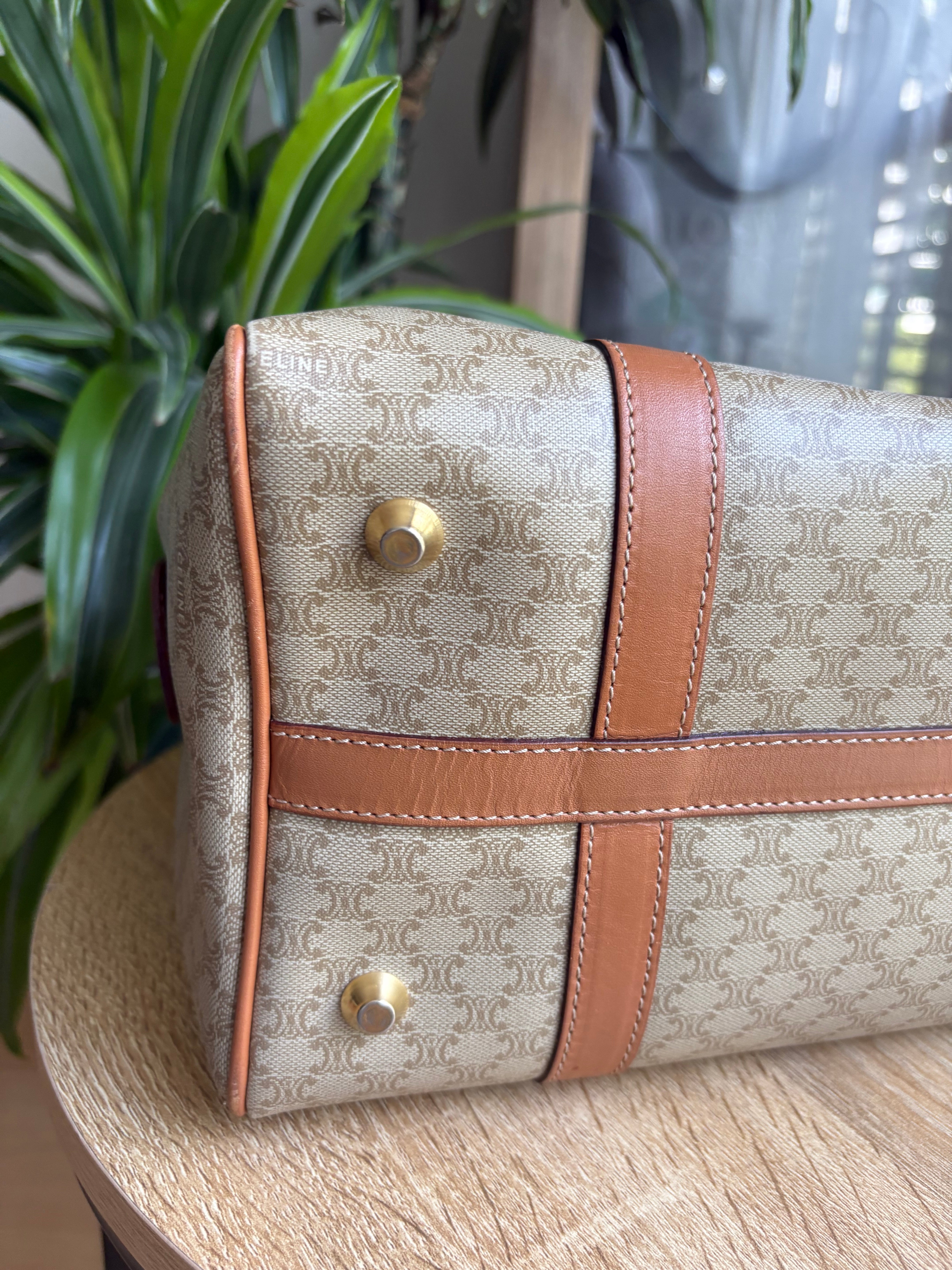 Céline Macadam Triomphe Vintage