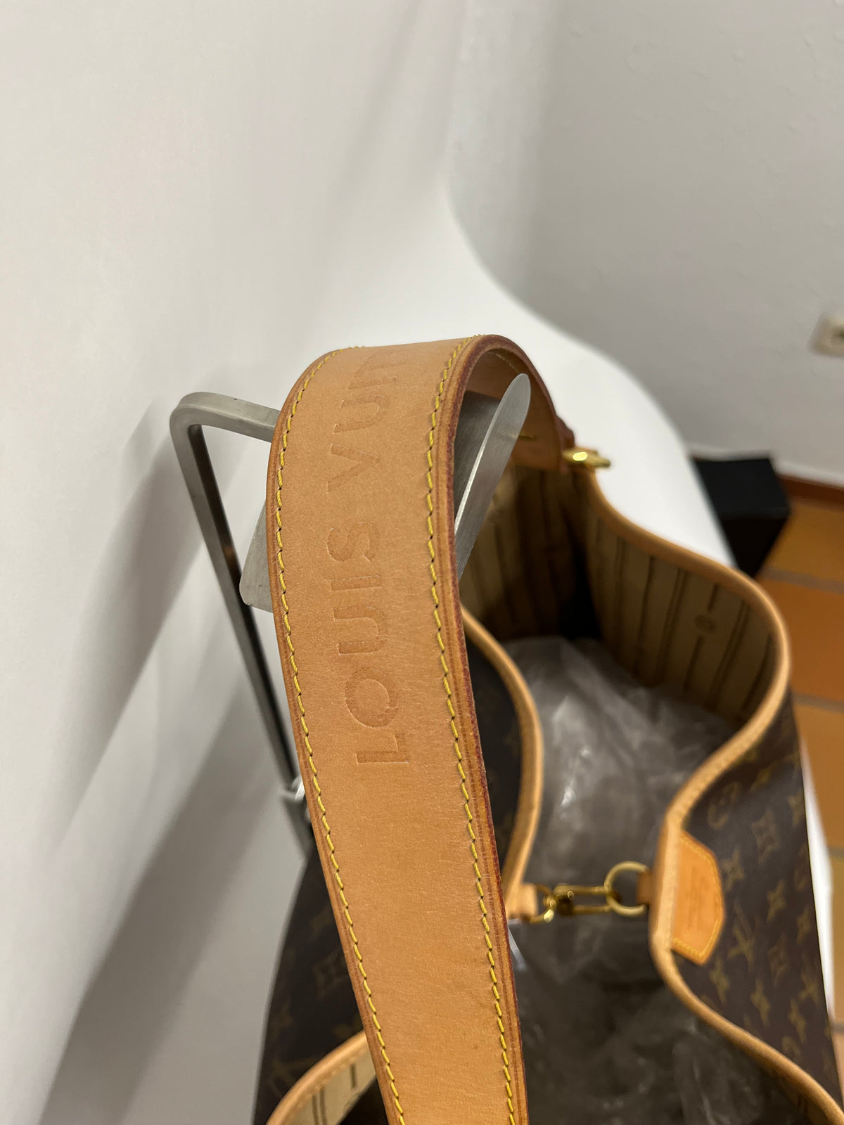 Louis Vuitton Delightful MM Lona Monogram