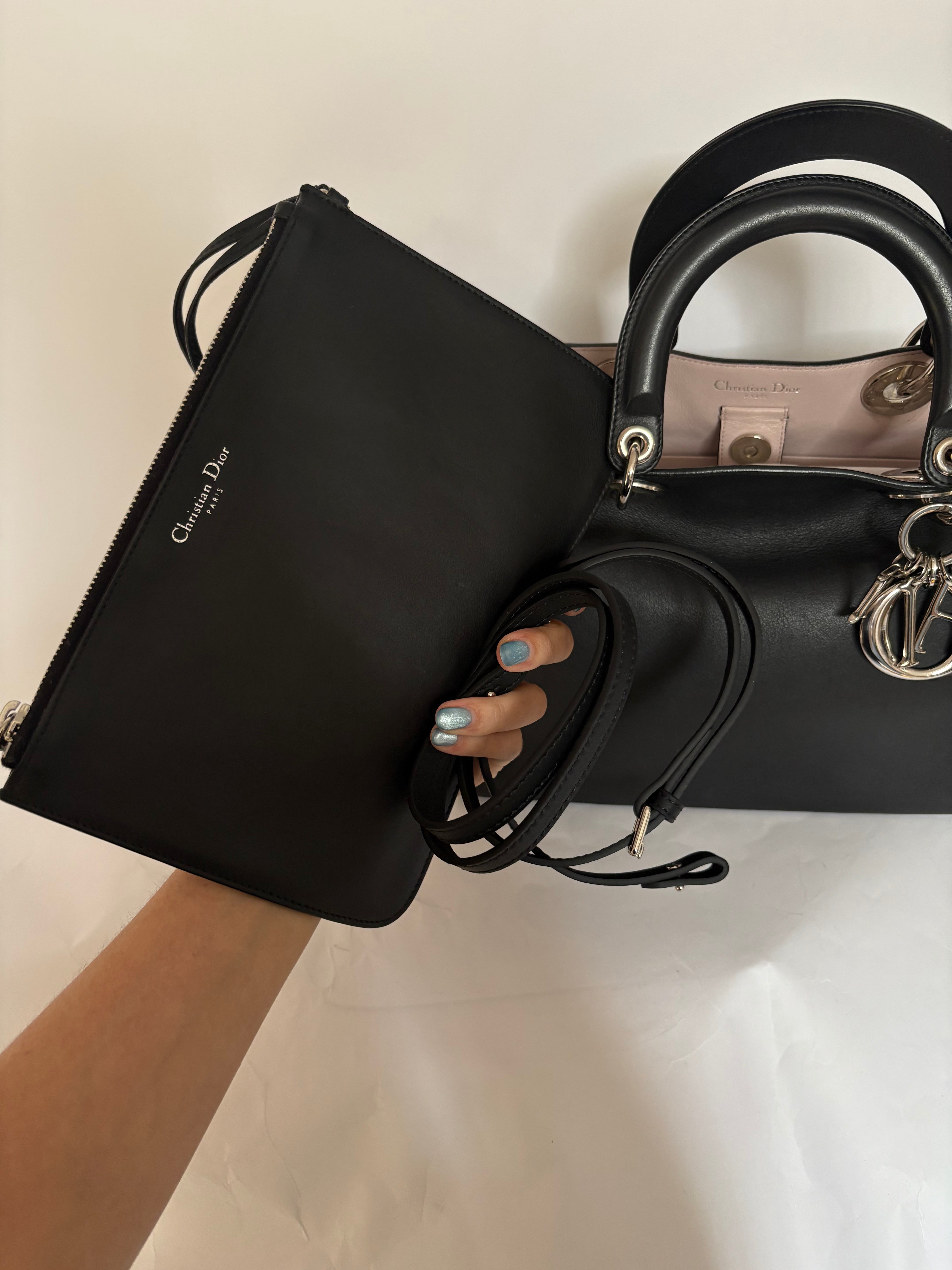 Christian Dior Diorissimo Mediano Negro
