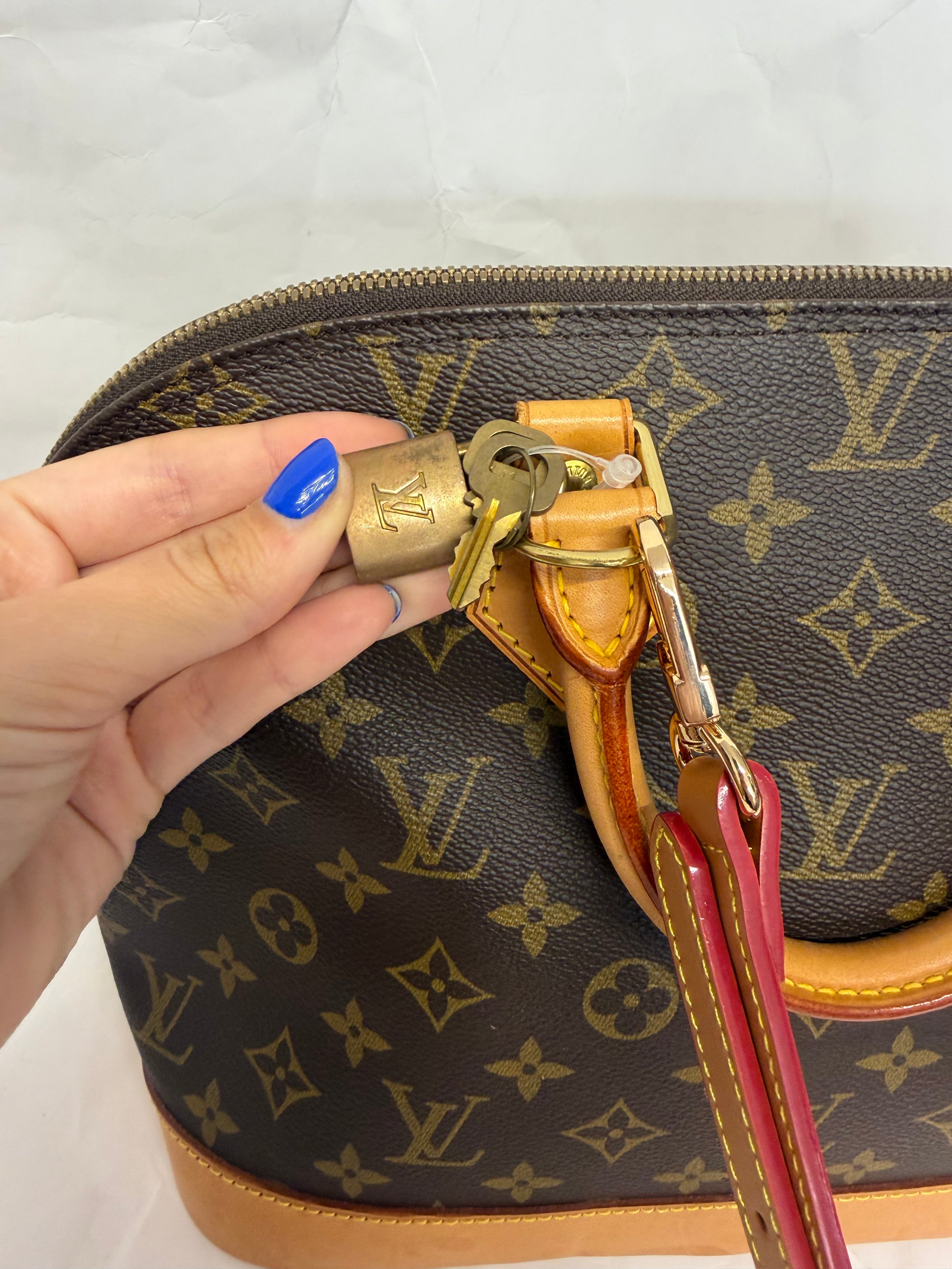 Louis Vuitton Alma PM Monogram