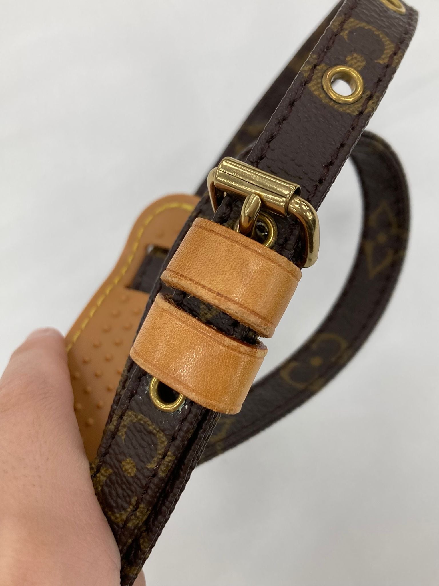 Louis Vuitton Pochette Marly bandolera Monogram
