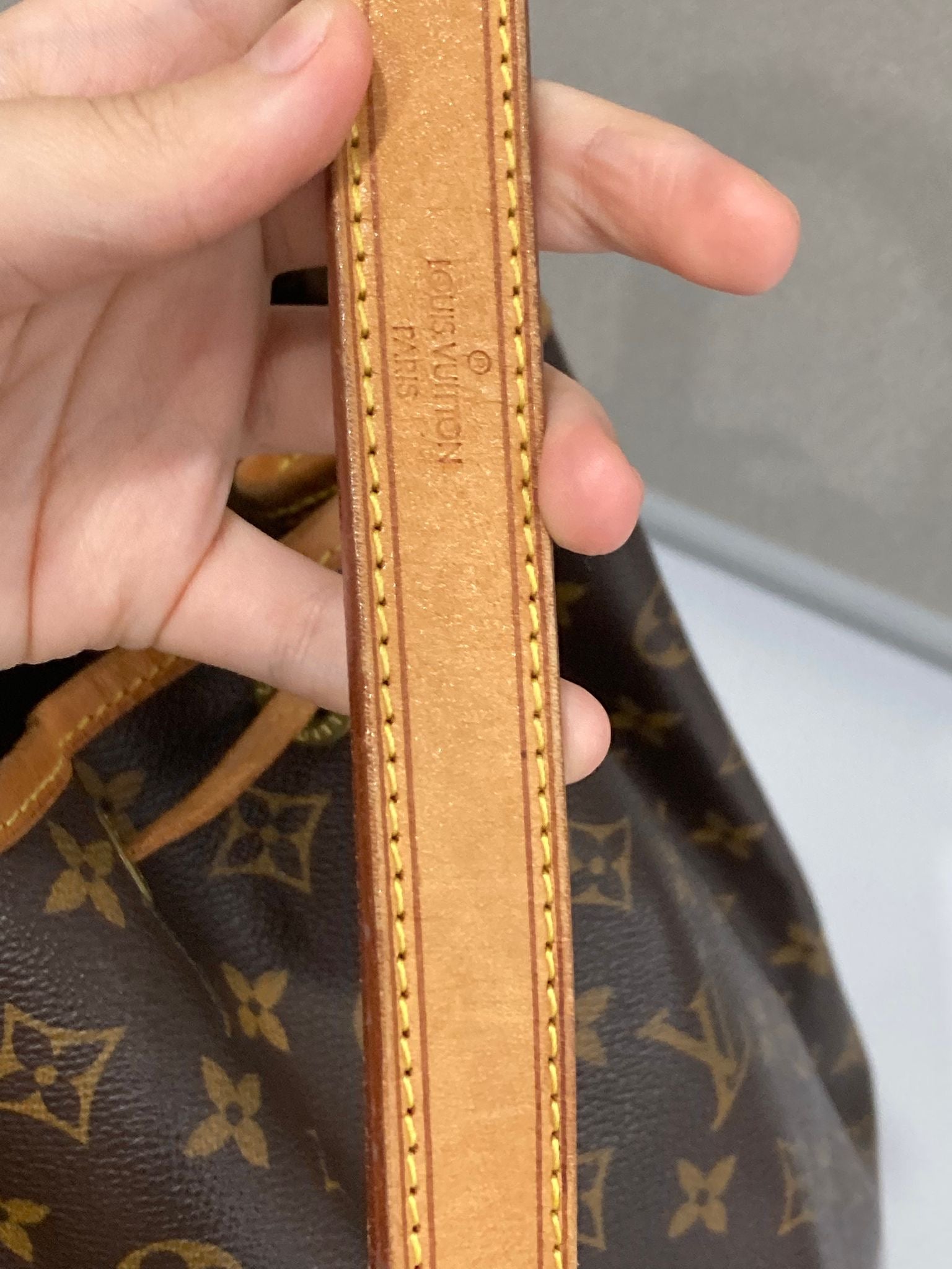 Louis Vuitton Petit Noé canvas monogram