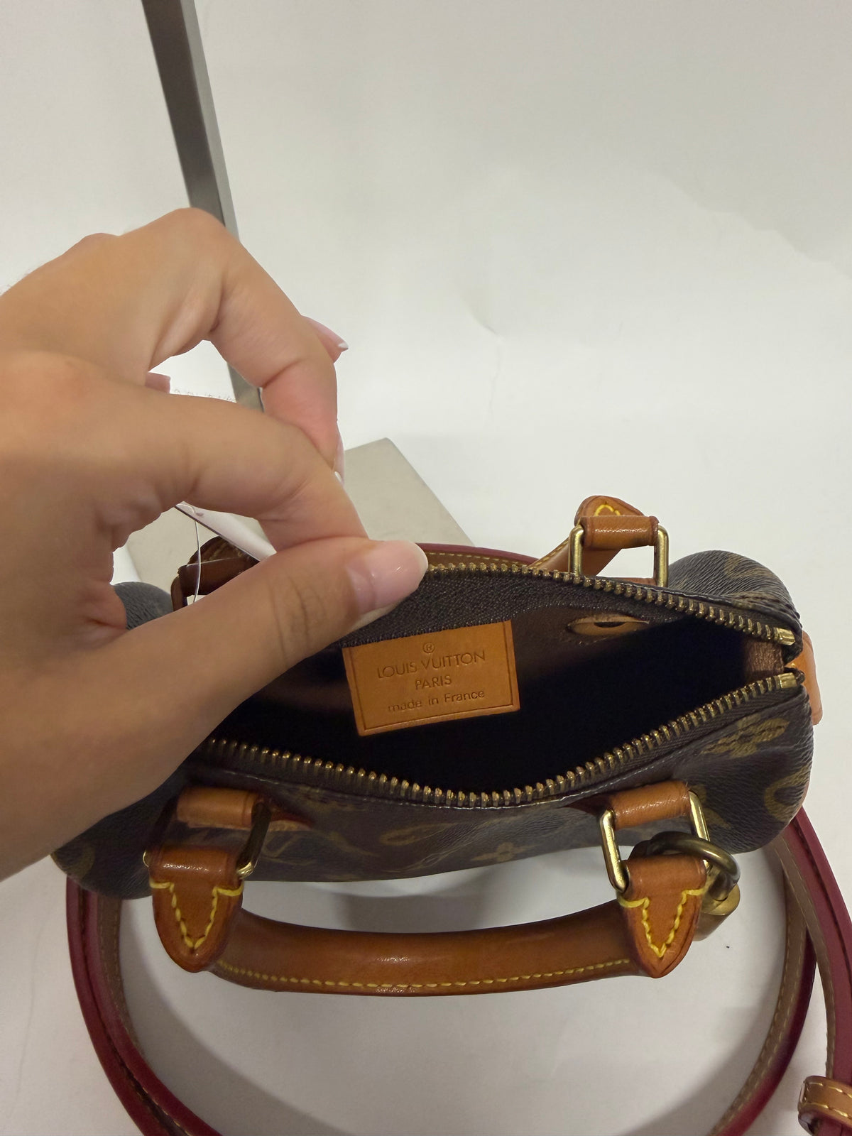 Louis Vuitton Mini Speedy HL Monogram Vintage TH0916