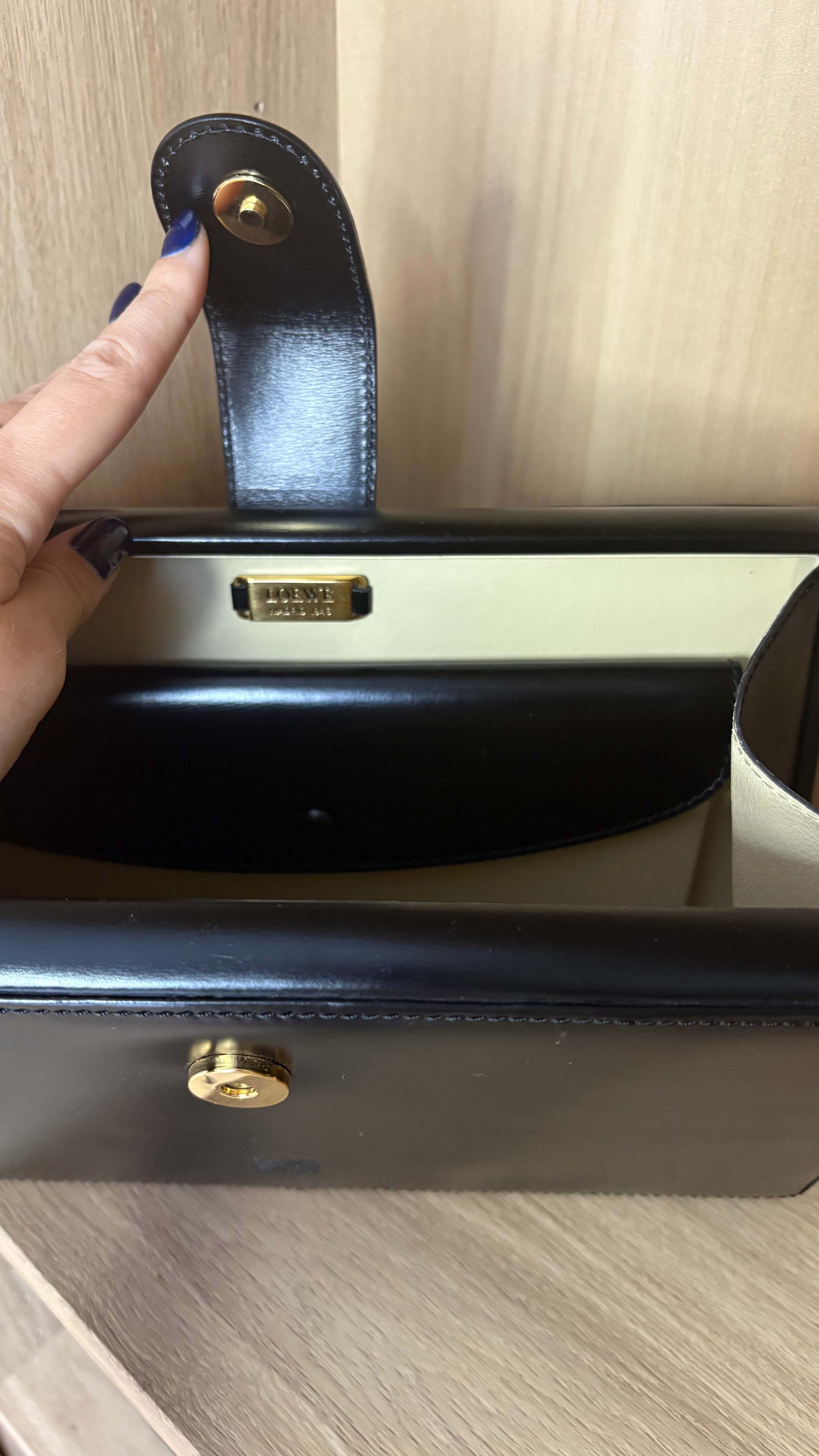 Loewe vintage bolso de mano