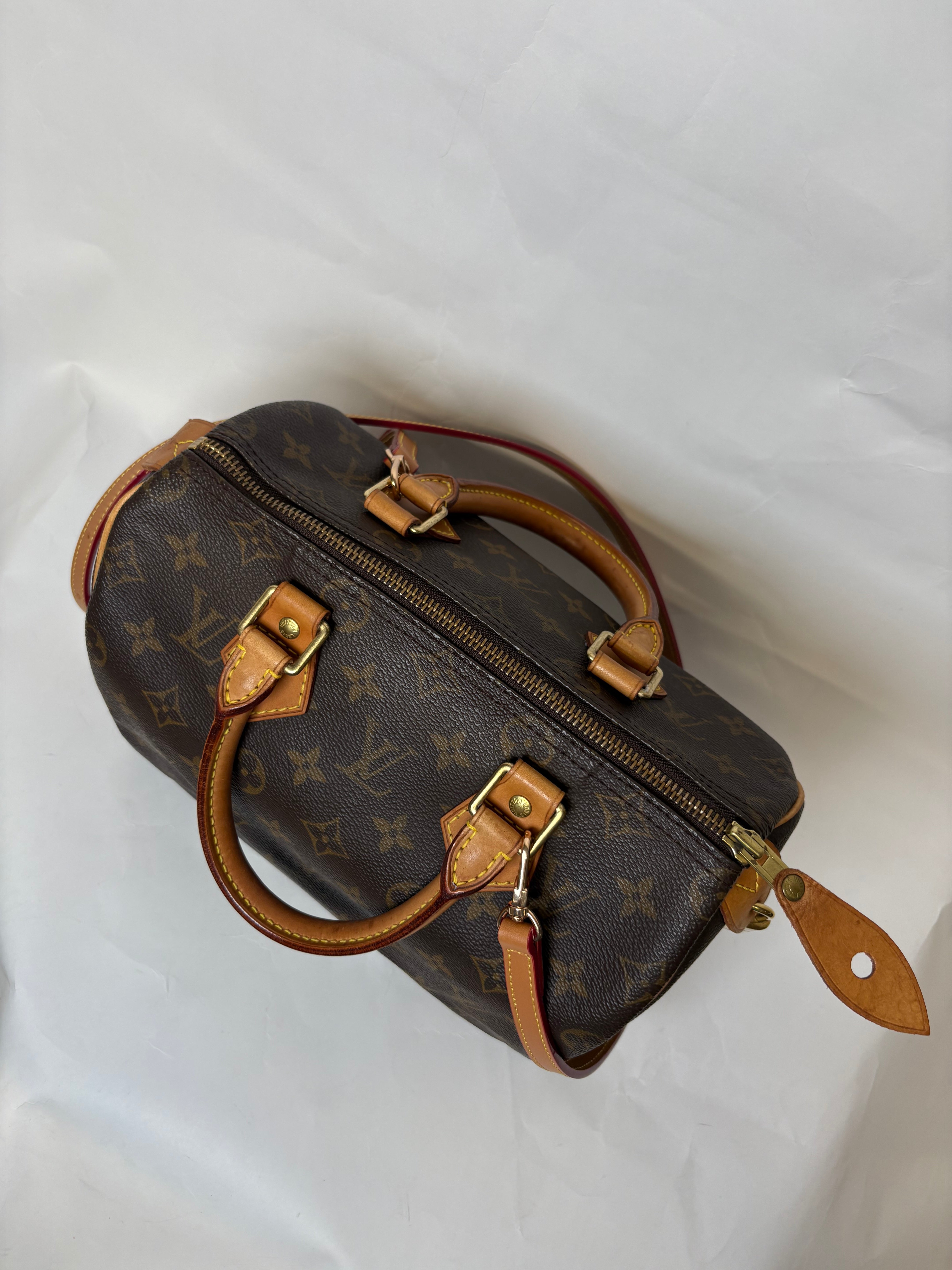 Louis Vuitton speedy 25 canvas Monogram SP1909