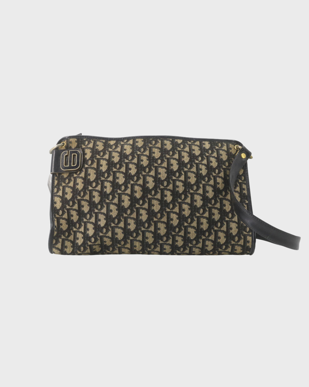 Christian Dior vintage bandolera monogram azul