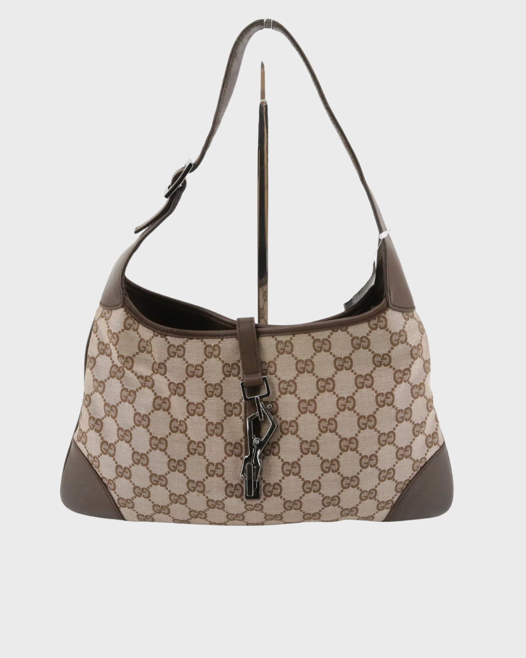 Gucci Jackie Vintage canvas marrón