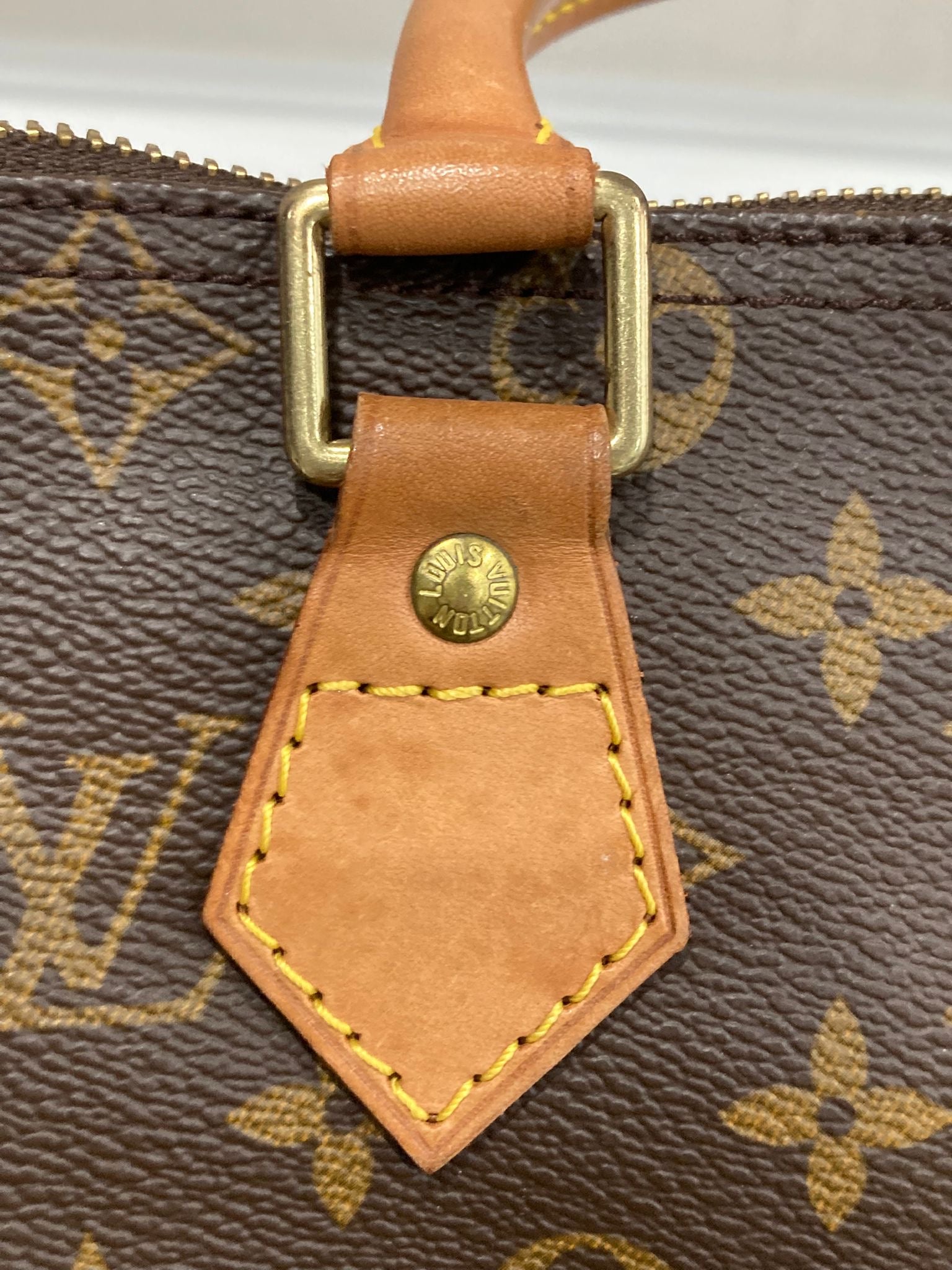 Louis Vuitton speedy 25 monogram canvas