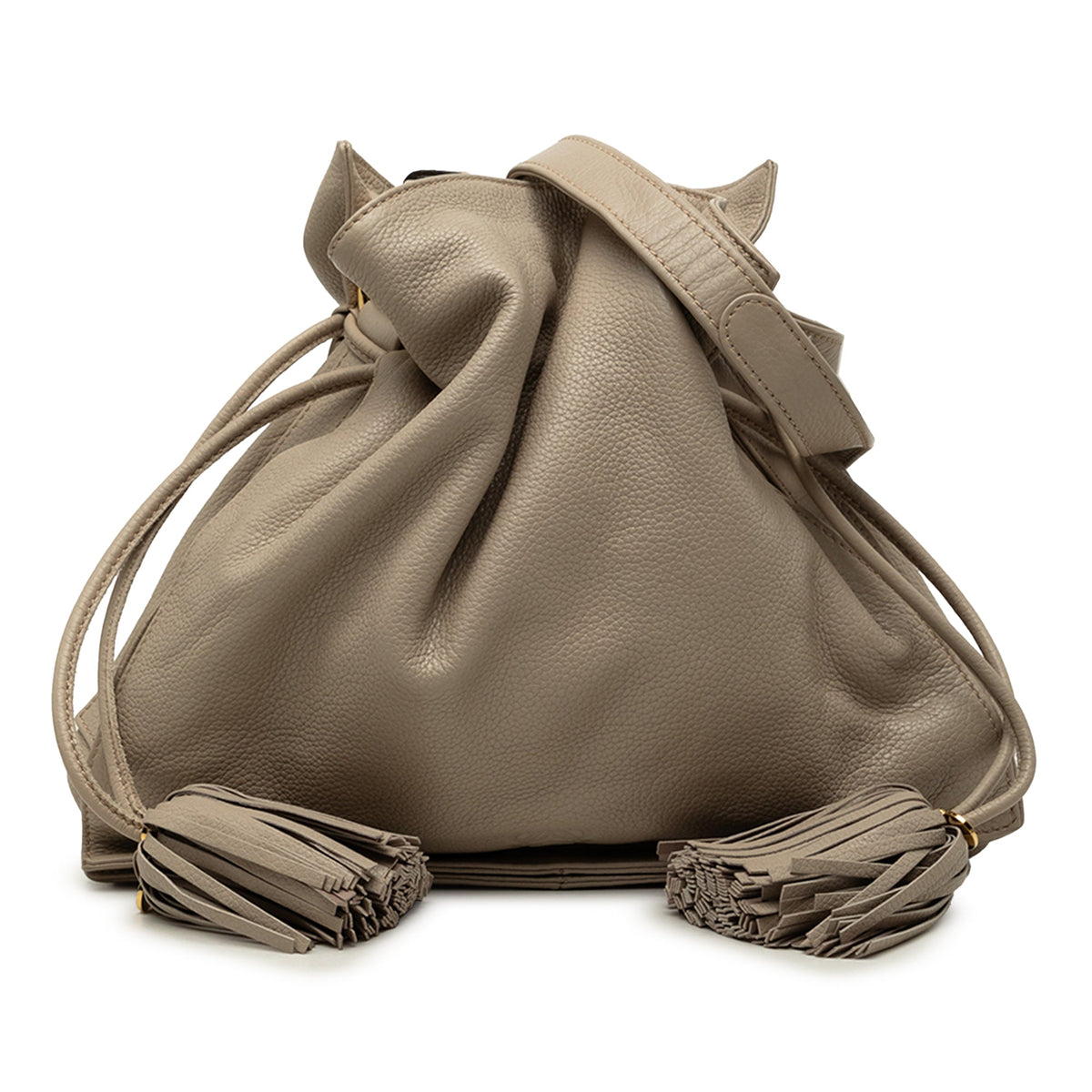 Loewe Flamenco mediano beige gris