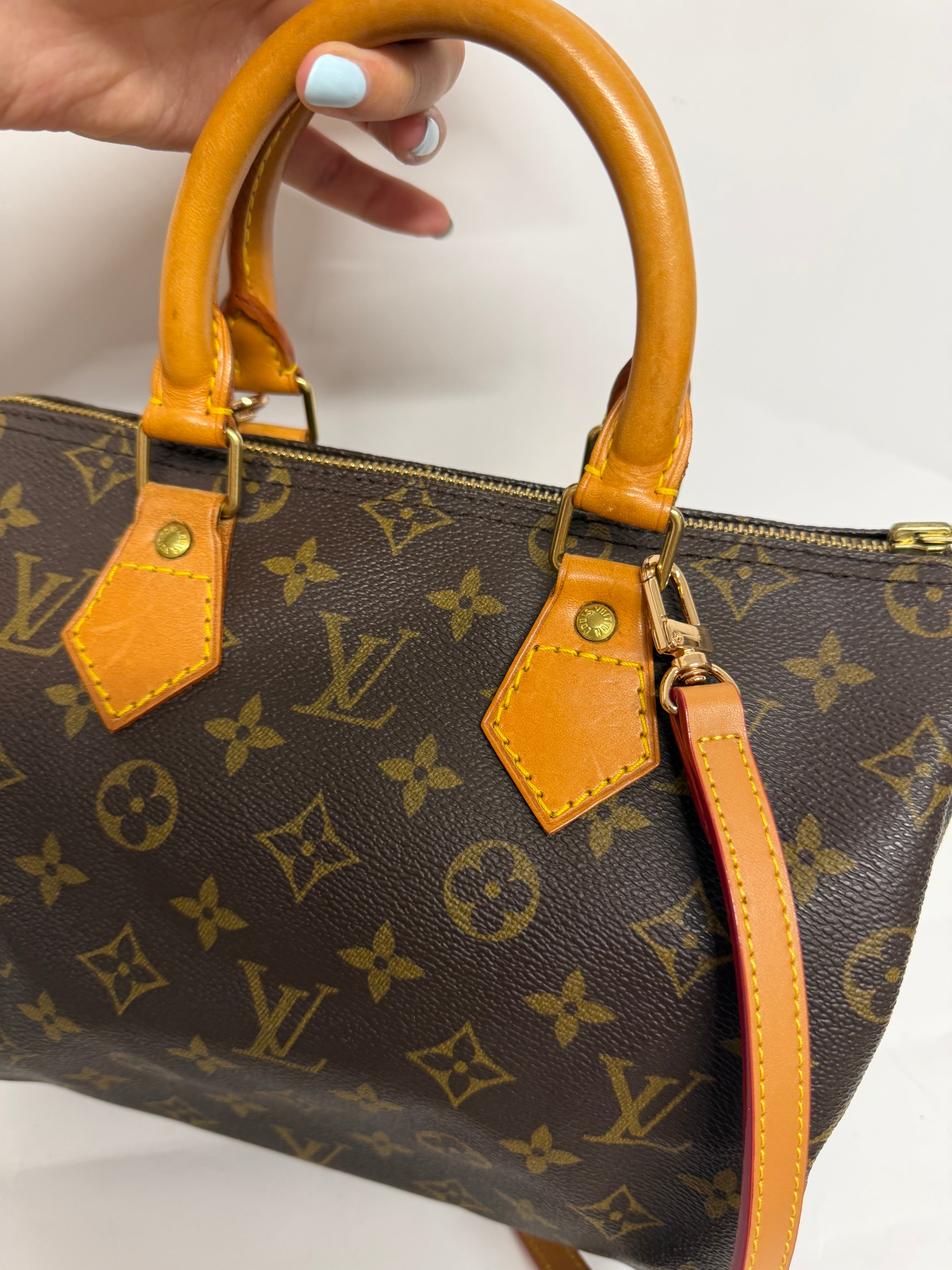 Louis Vuitton Speedy 25 Monogram VI0962