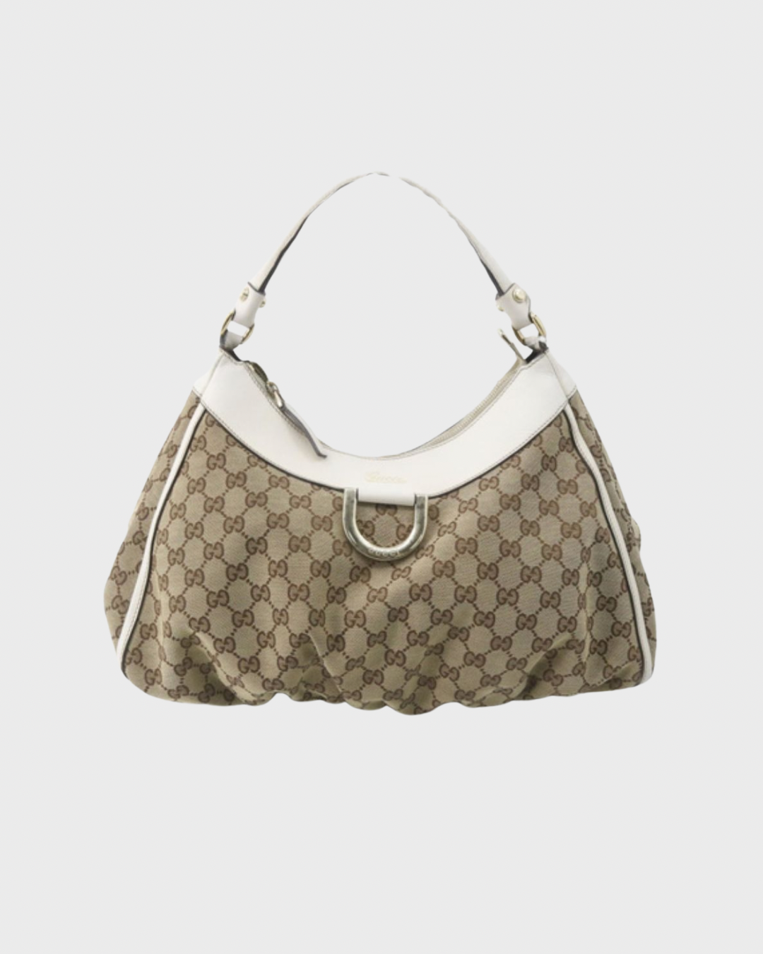 Gucci abbey gg canvas y blanco