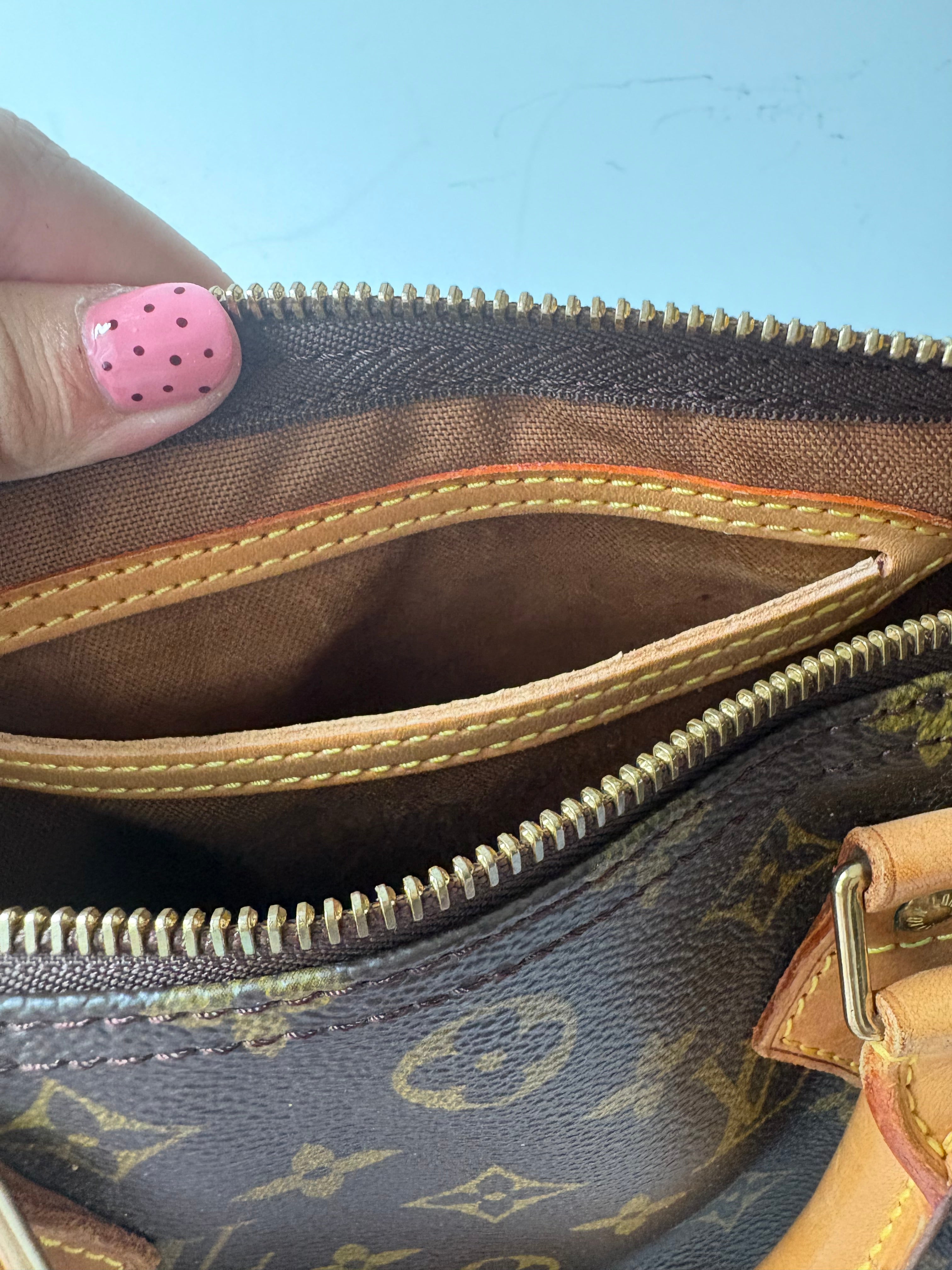 Louis Vuitton Speedy 30 canvas monogram