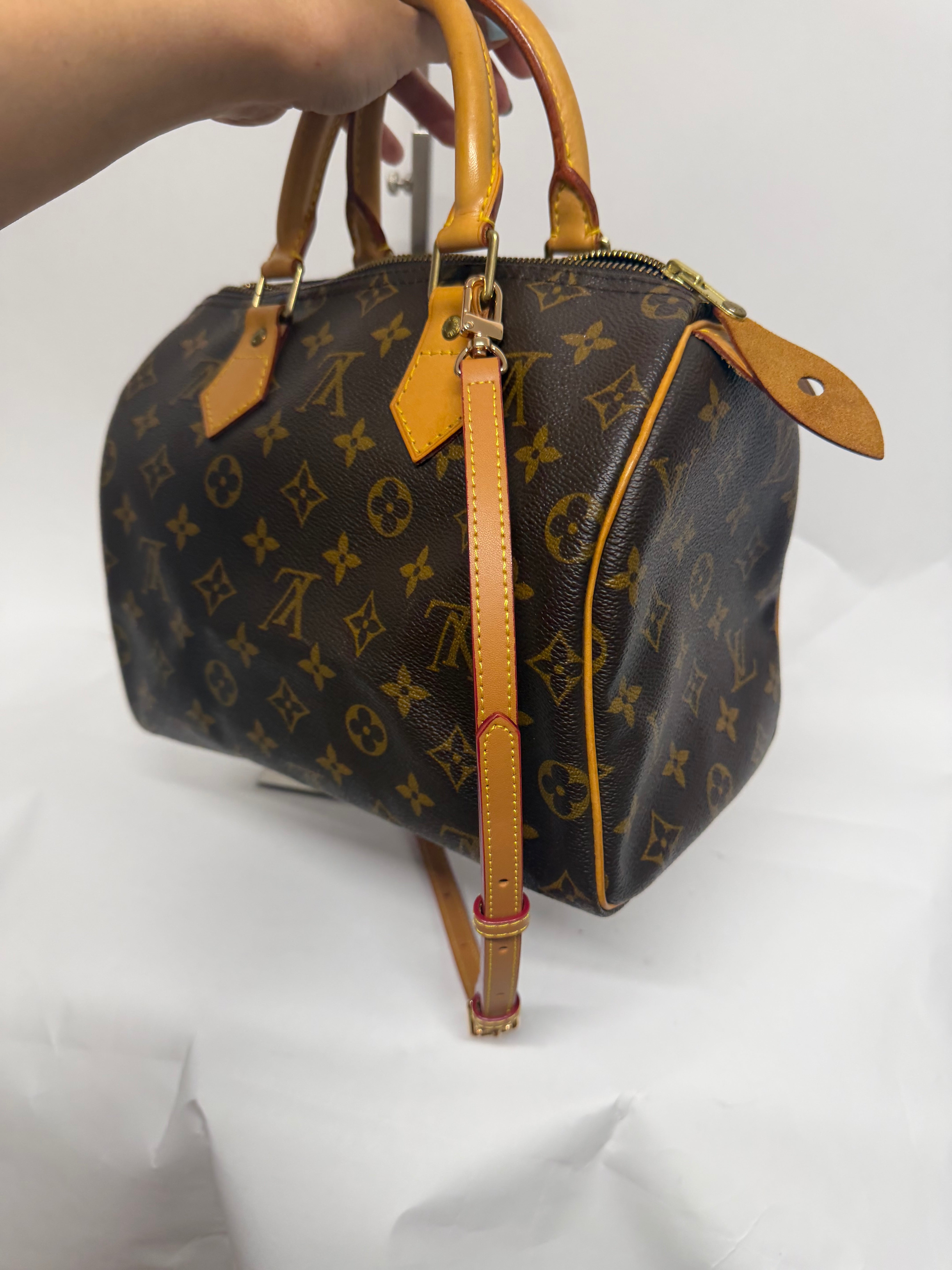 Louis Vuitton Speedy 25 Monogram Vintage TH0958