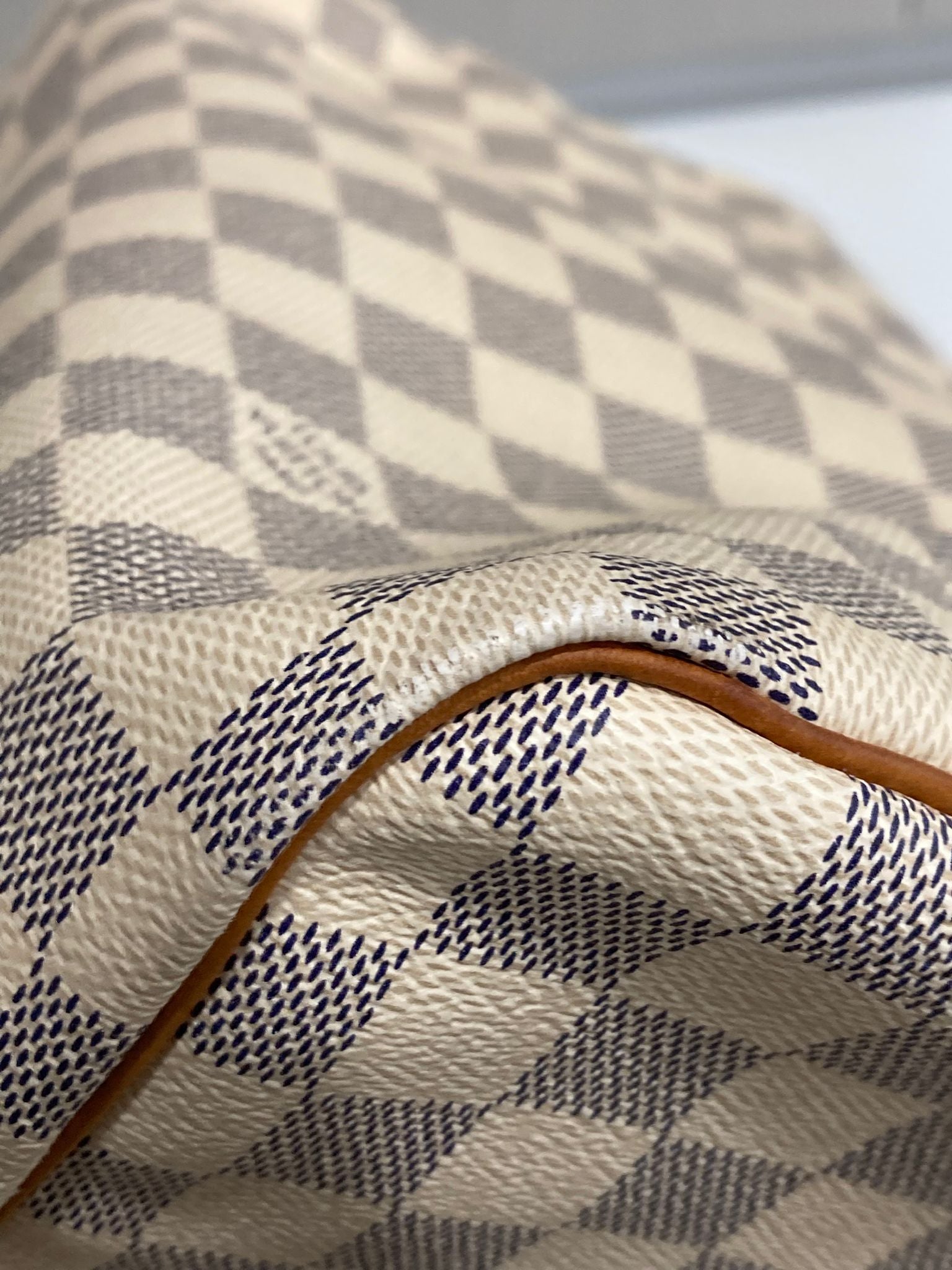 Louis Vuitton Speedy 30 Damier Azur
