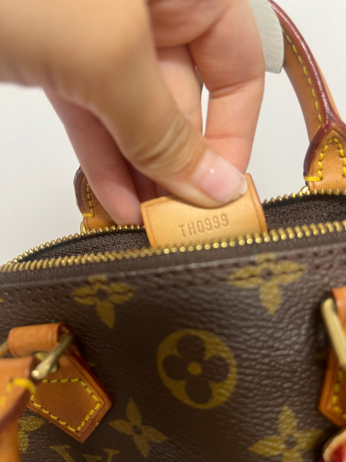 Louis Vuitton Mini Speedy HL Monogram Vintage