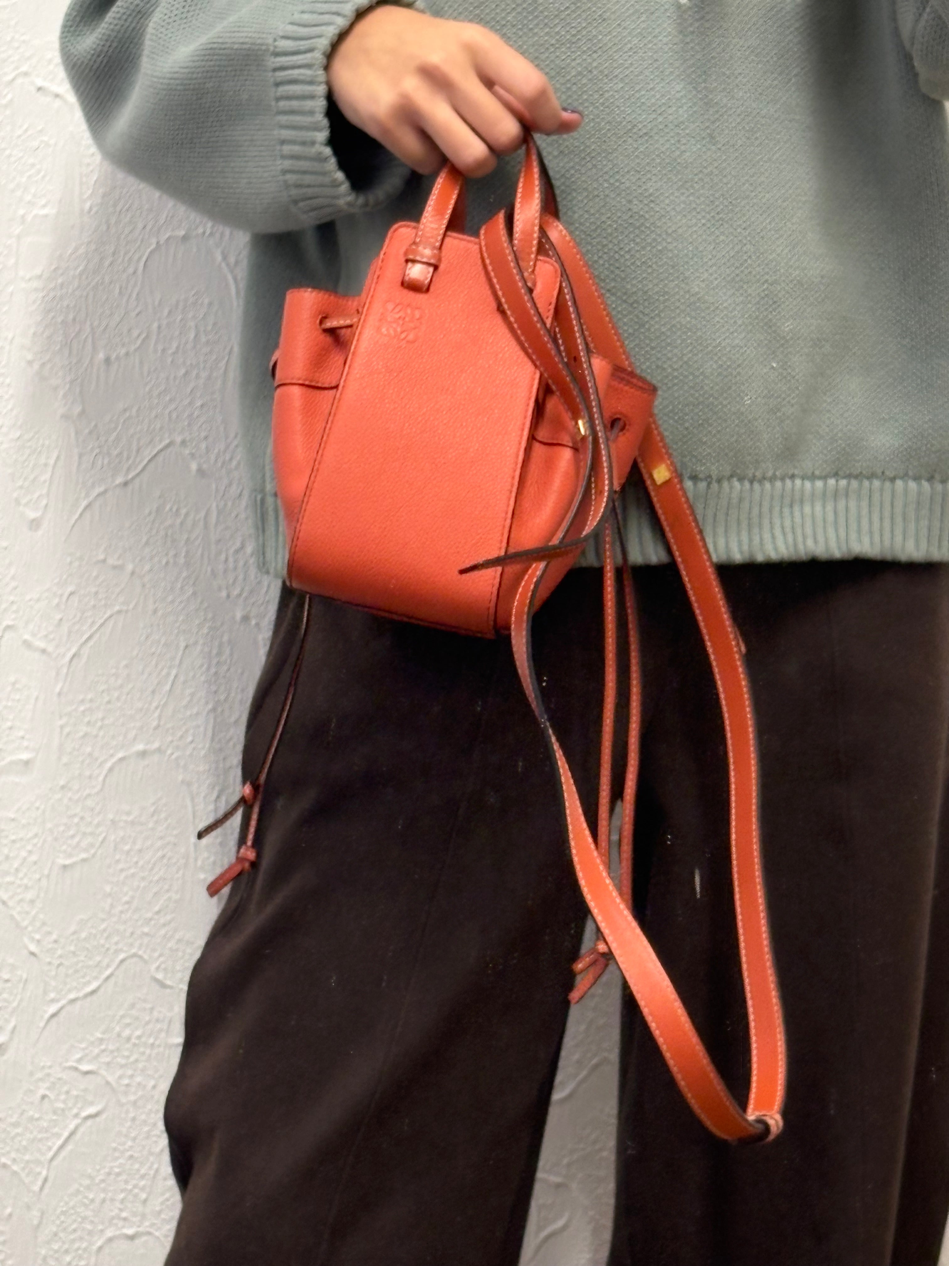 Loewe mini hammock coral