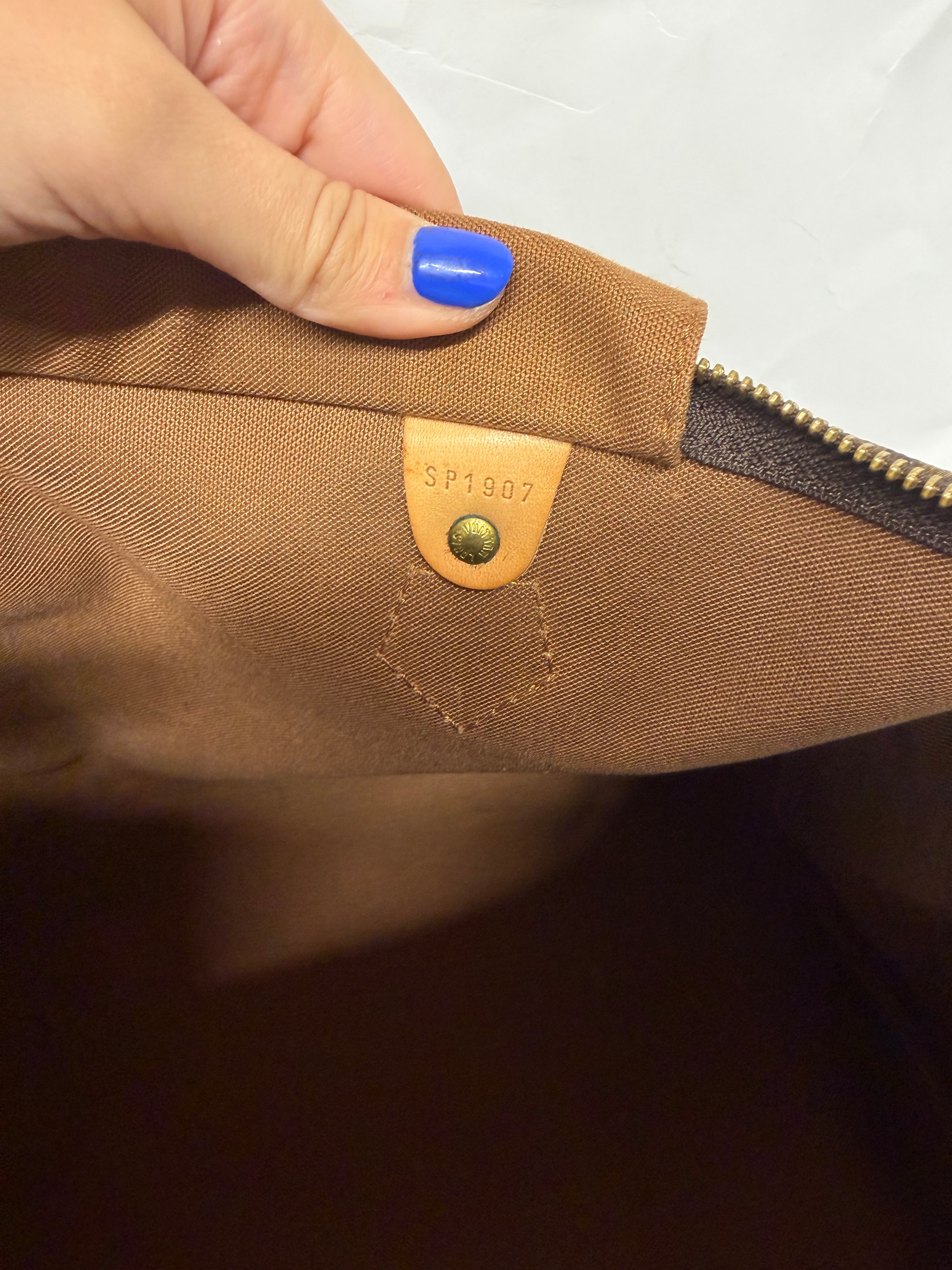 Louis Vuitton Speedy 35 Monogram SP1907