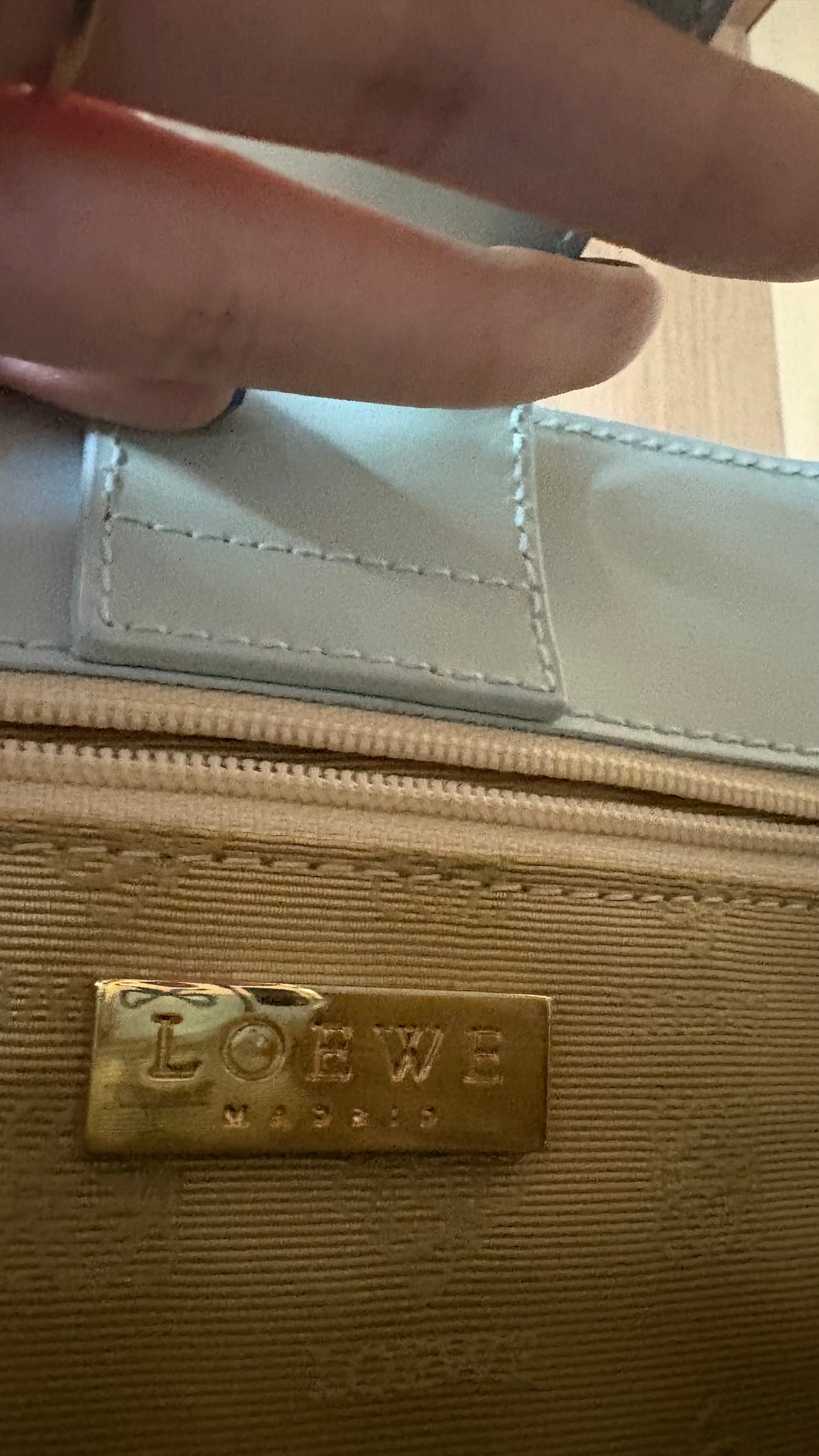 Loewe vintage Azul