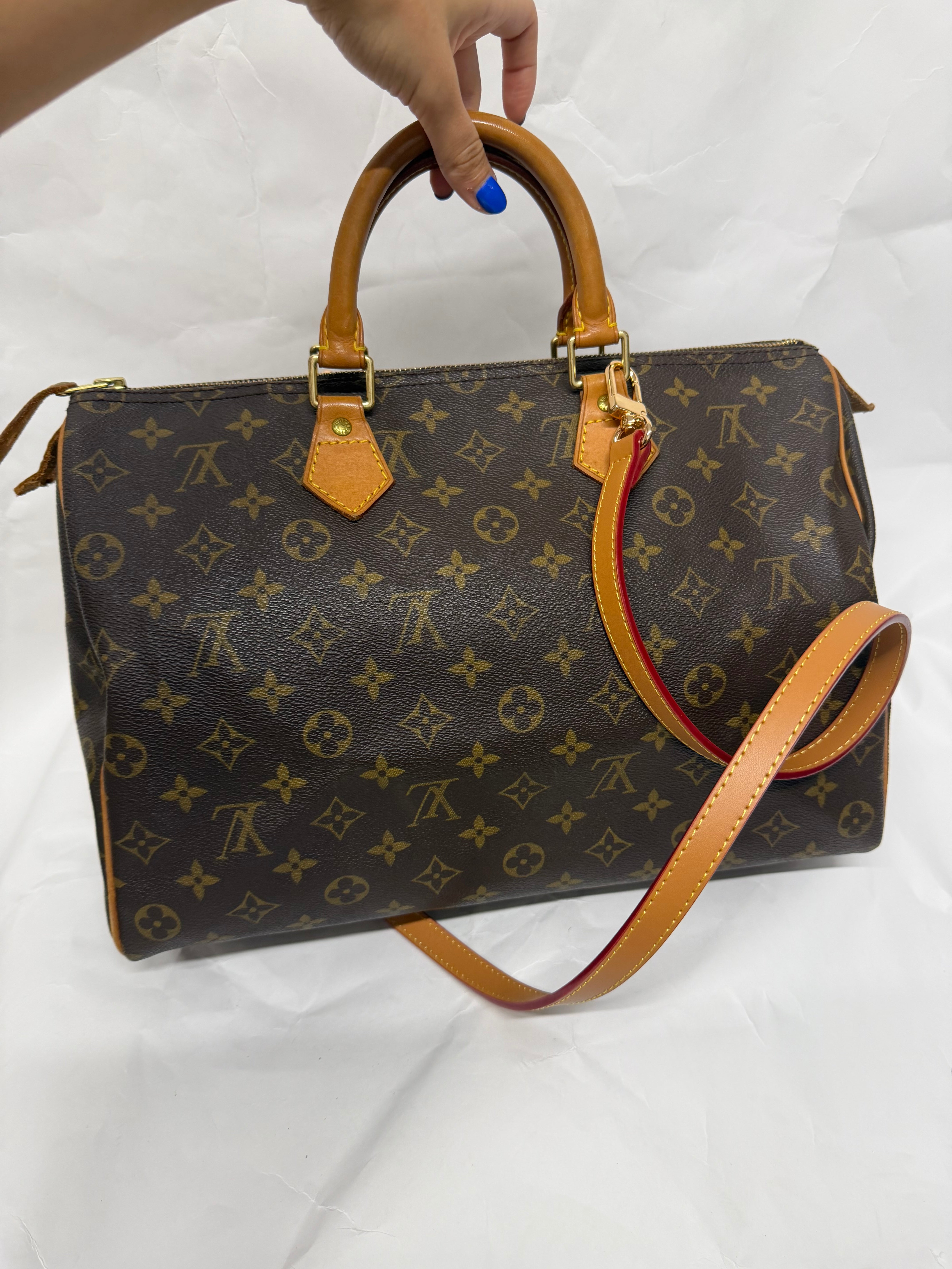 Louis Vuitton Speedy 35 Monogram MB0080