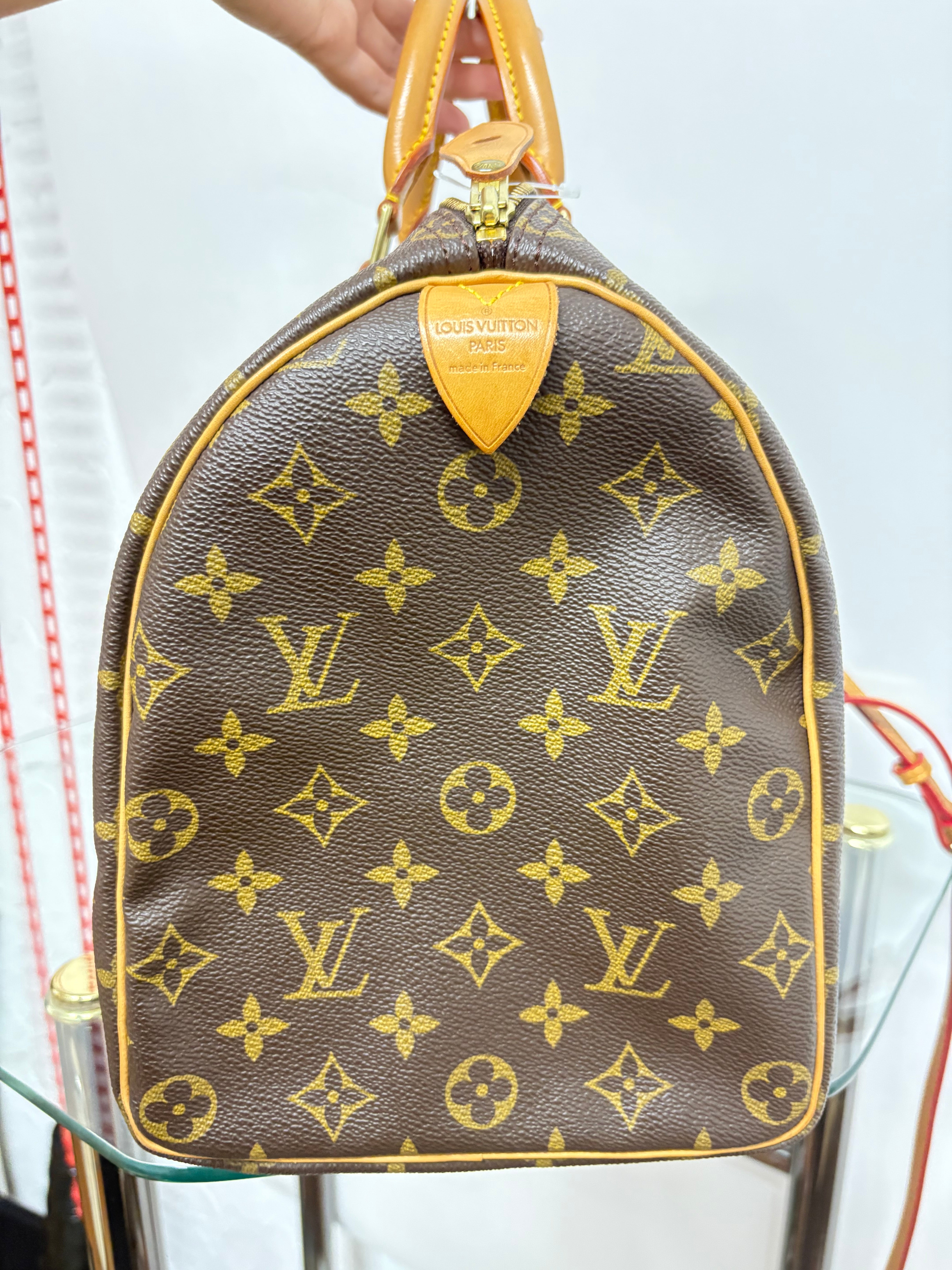 Louis Vuitton Speedy 35 Monogram