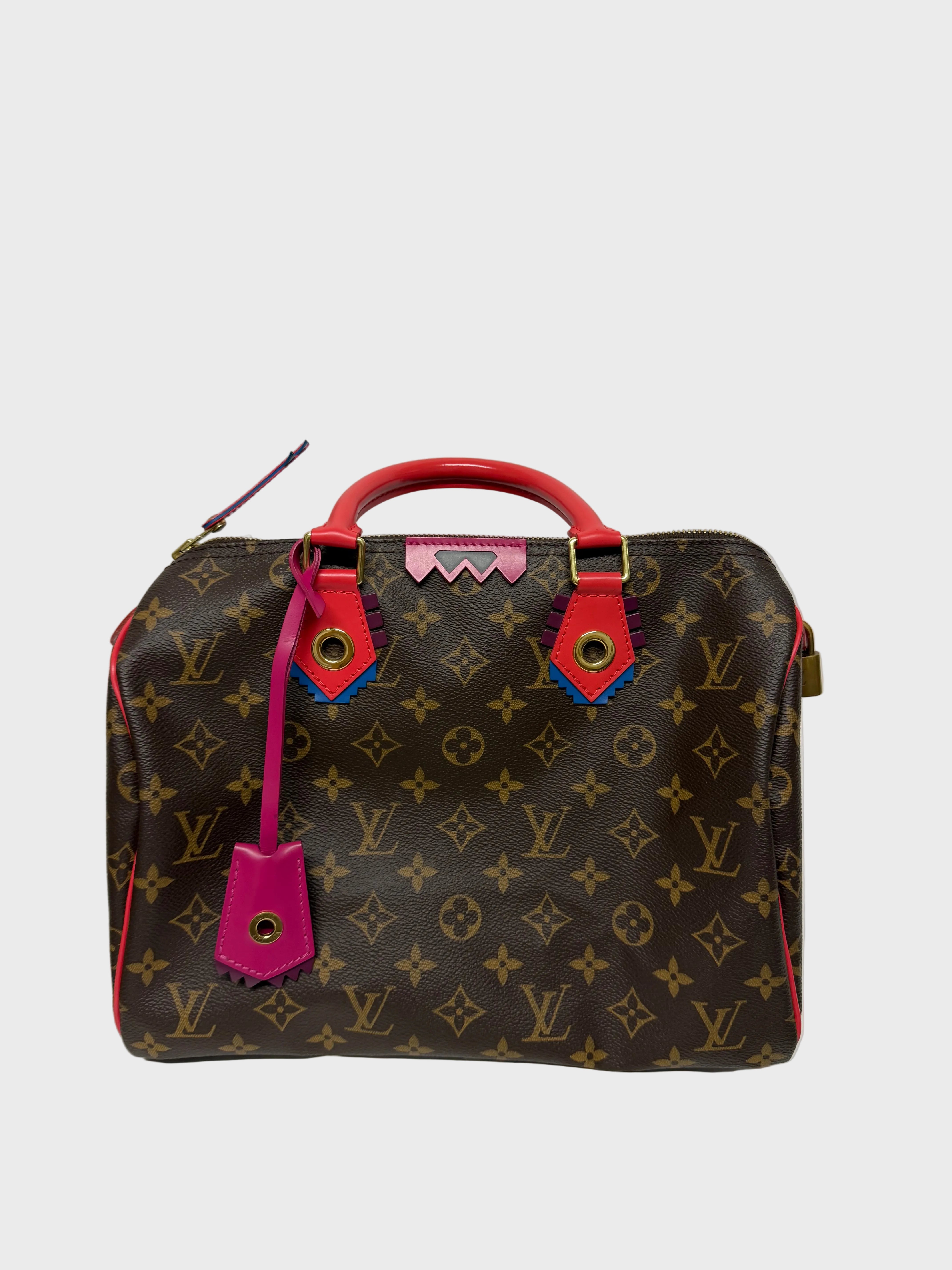Louis Vuitton Speedy Totem 30 | Monogram