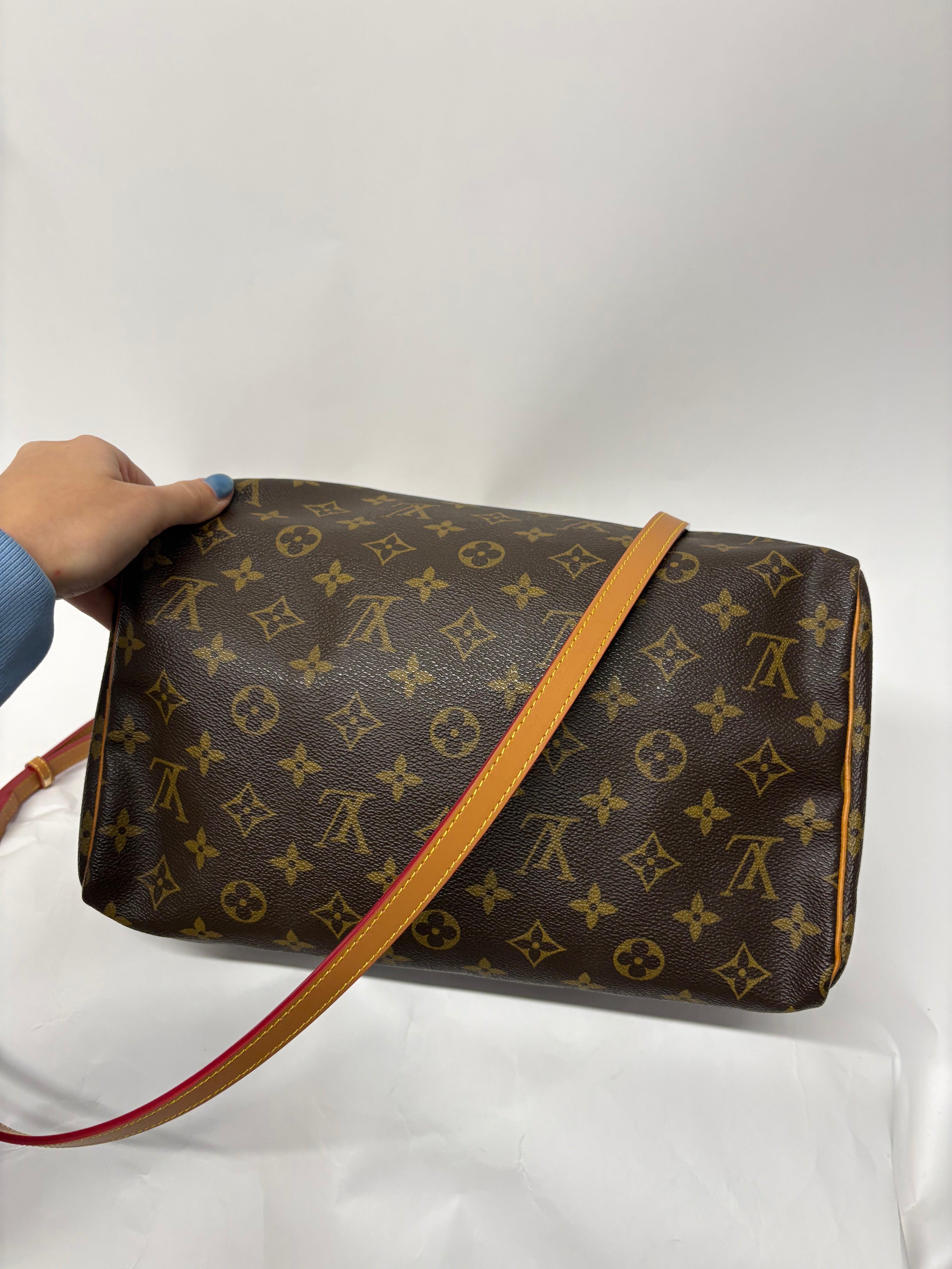 Louis Vuitton Speedy 30 Monogram con bandolera extra SP0938