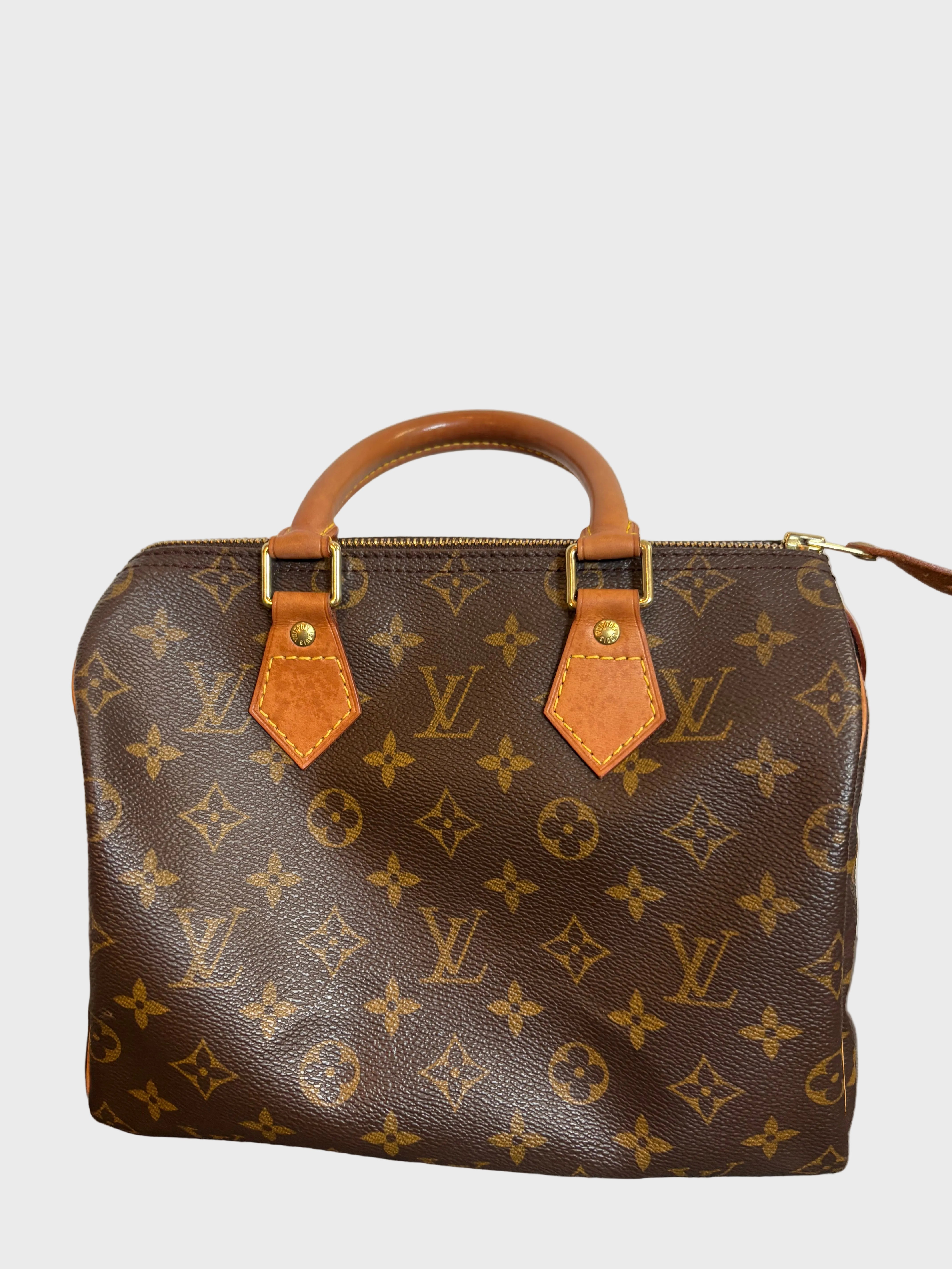 Louis Vuitton speedy 25 canvas monogram SP0030