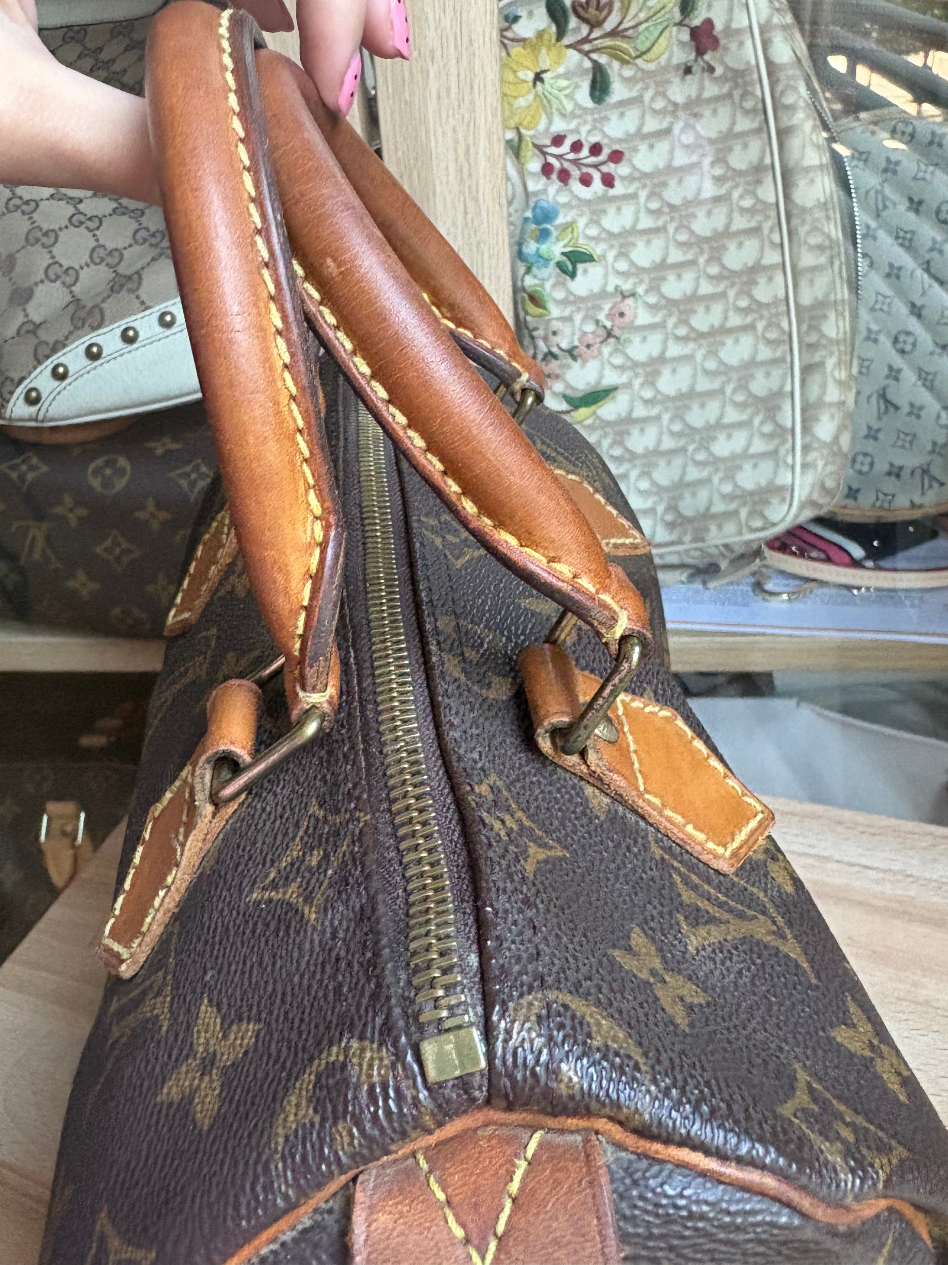 Louis Vuitton speedy 25 Monogram
