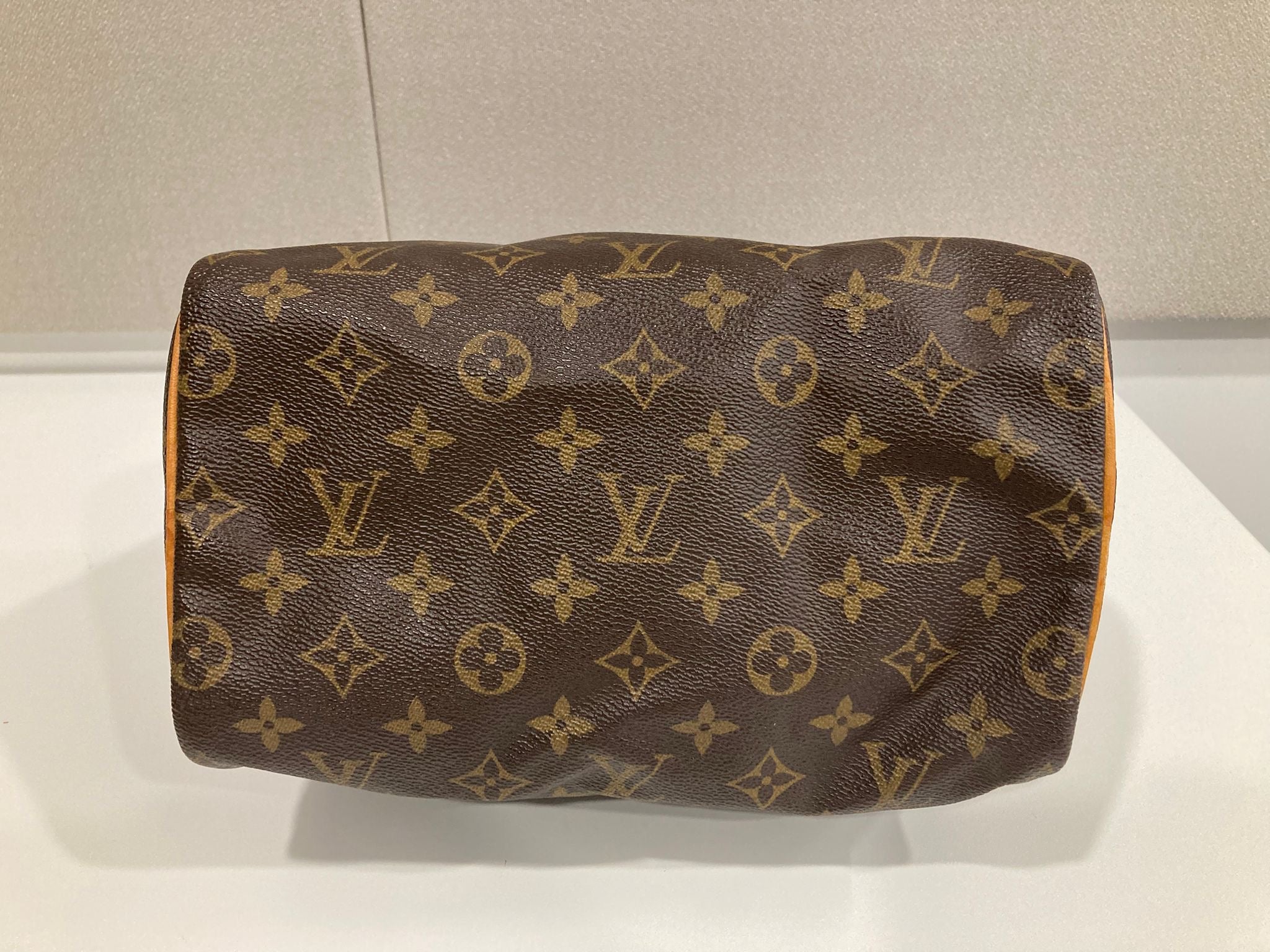 Louis Vuitton Speedy 25 Monogram con bandolera extra
