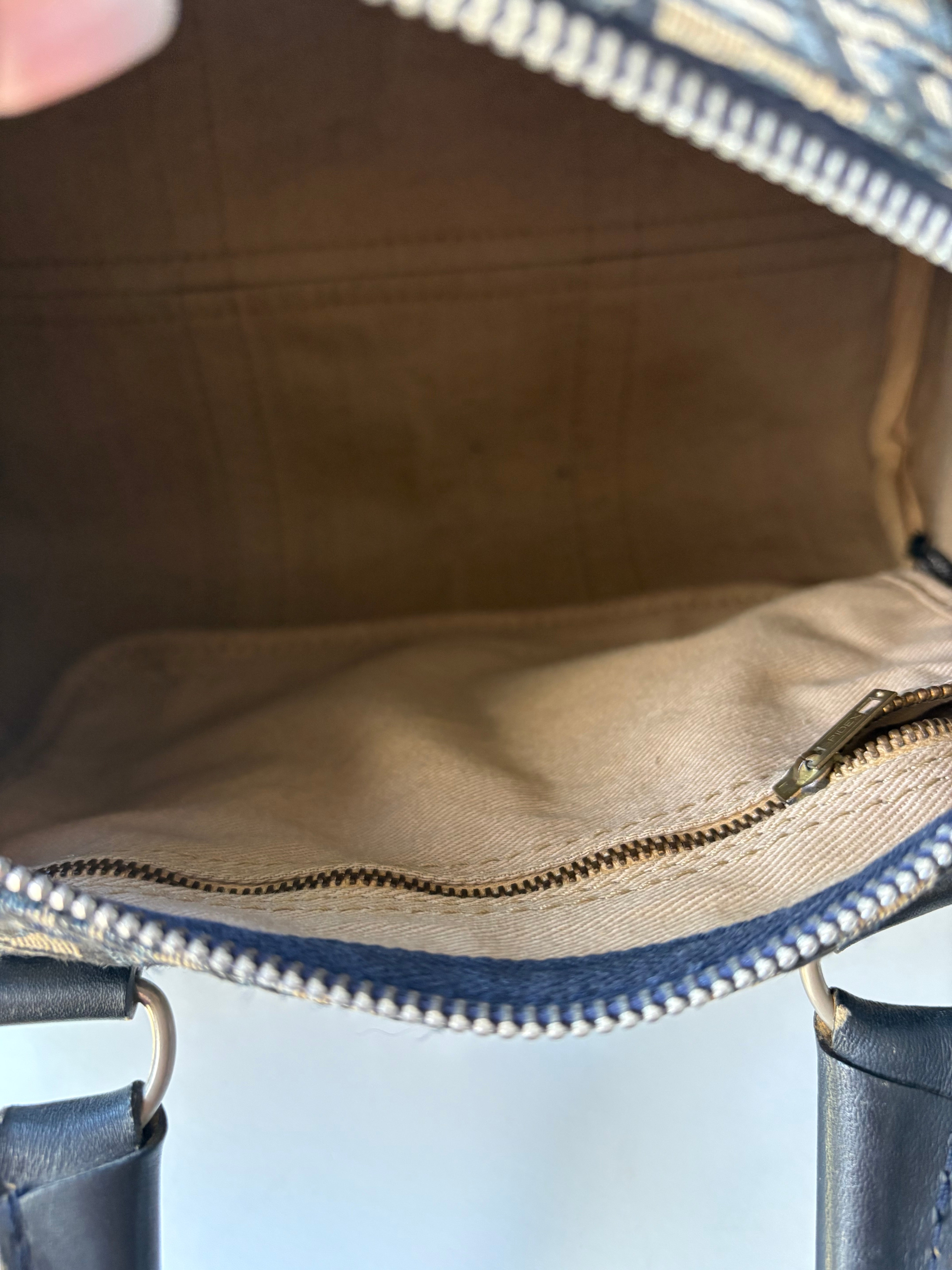 Bolso Dior Bowling Bag Azul