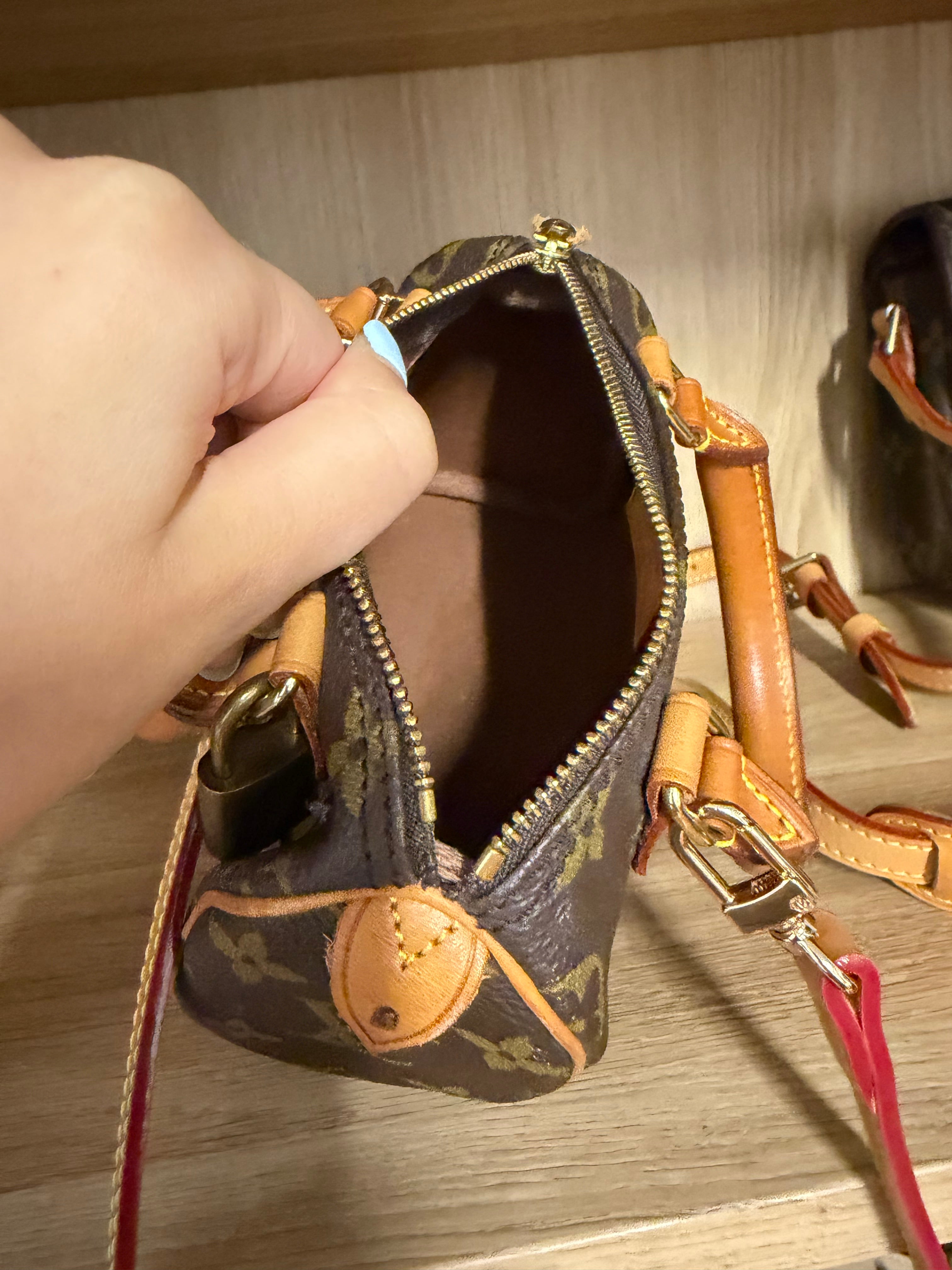 Louis Vuitton Mini Speedy HL Monogram