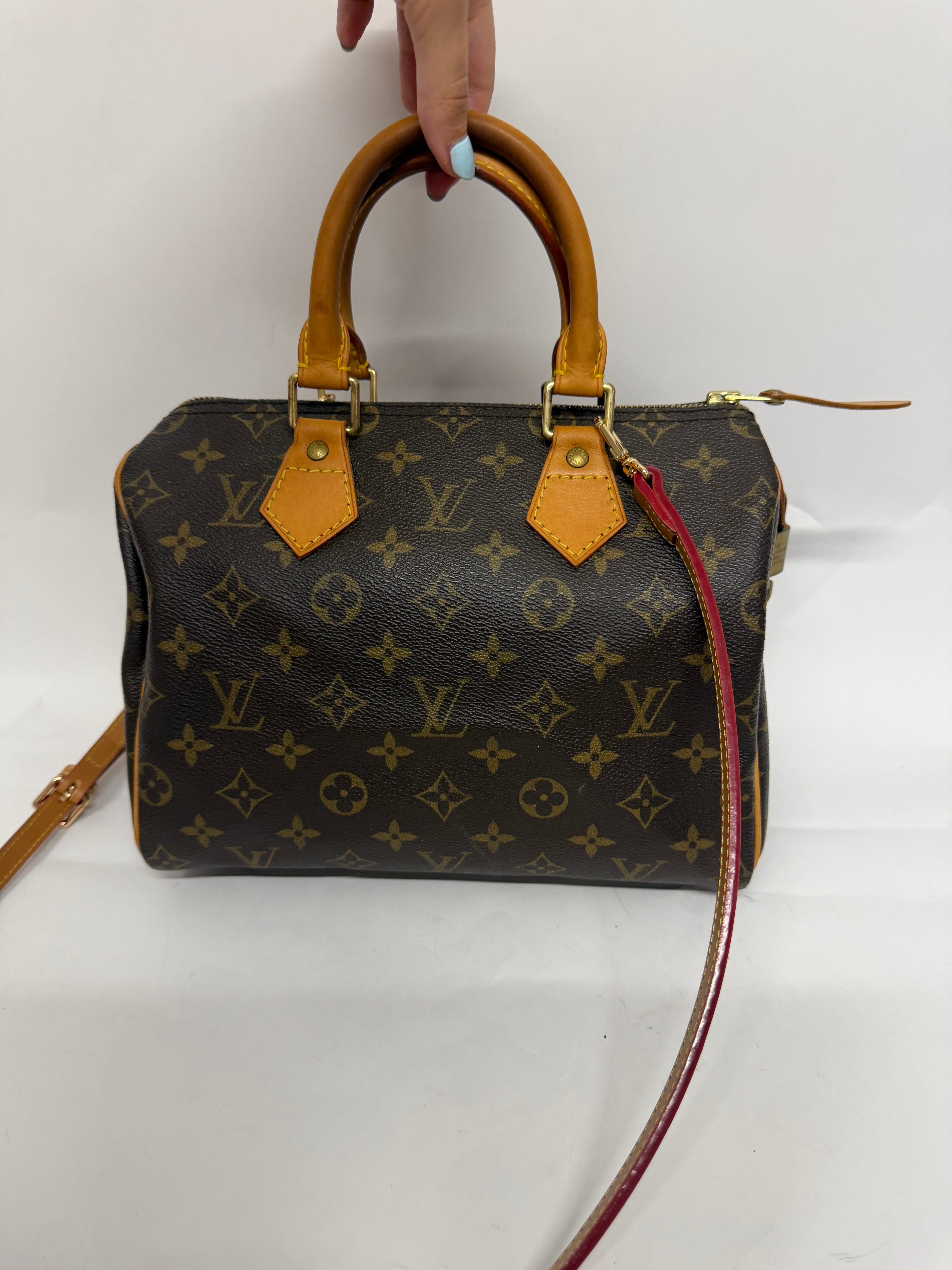 Louis Vuitton Speedy 25 Monogram SP1004