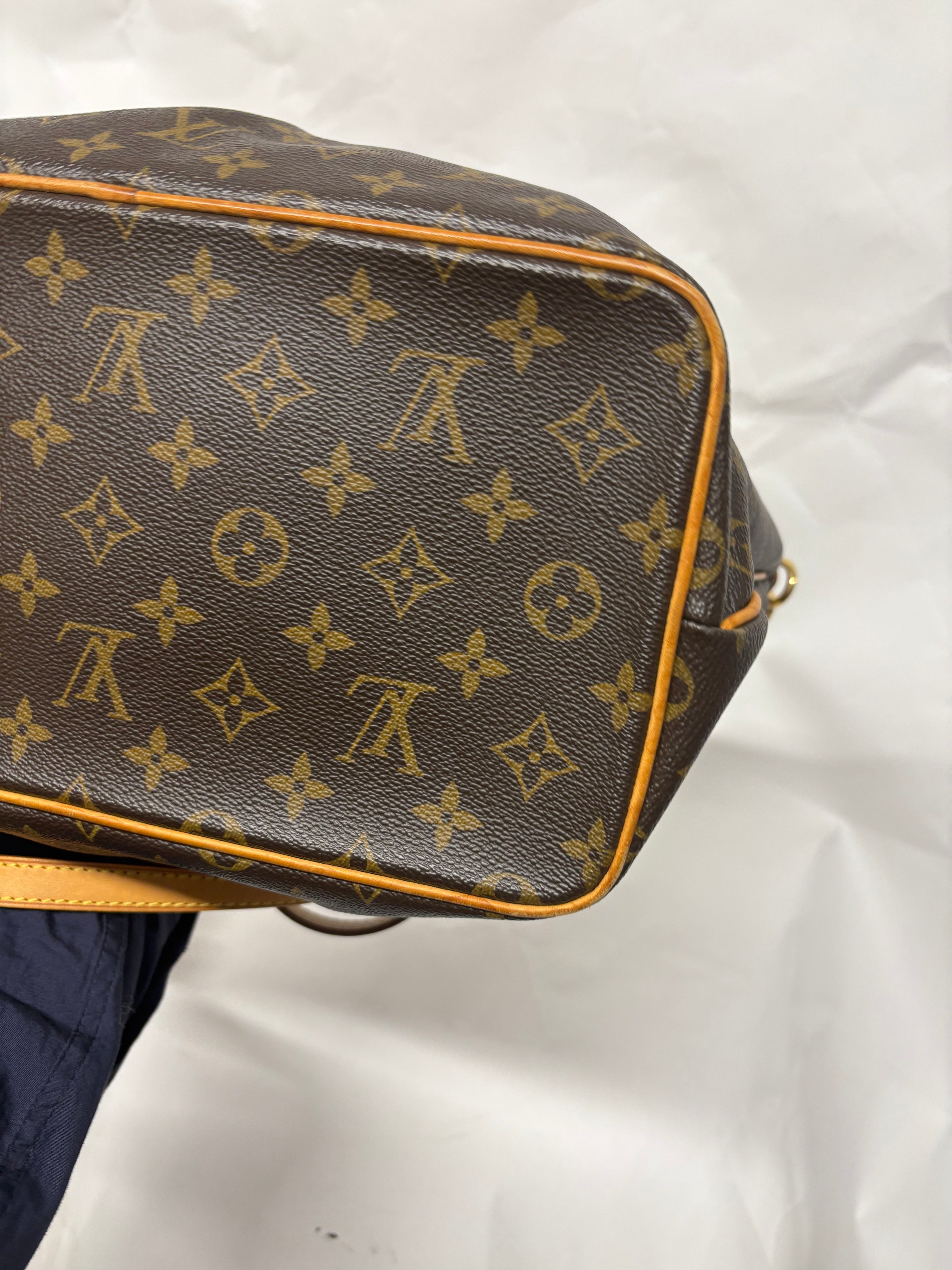 Louis Vuitton Palermo PM canvas monogram con bandolera original