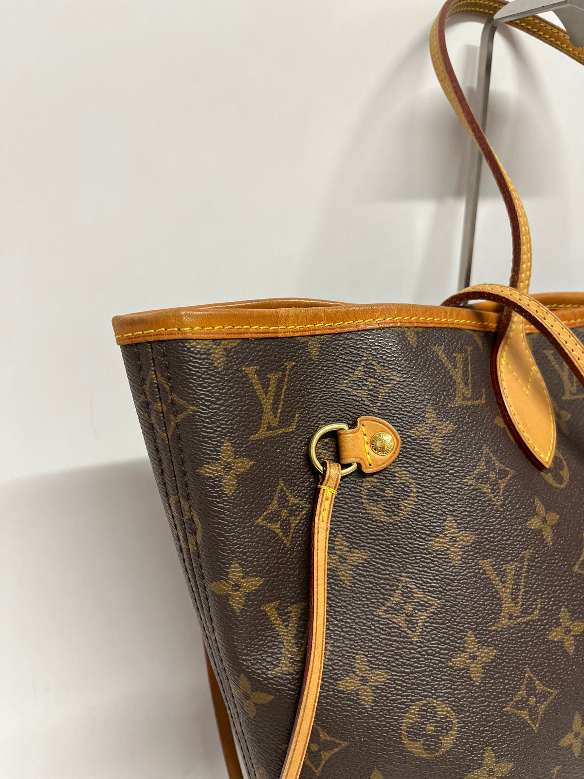 Louis Vuitton Neverfull MM Lona Monogram 2010