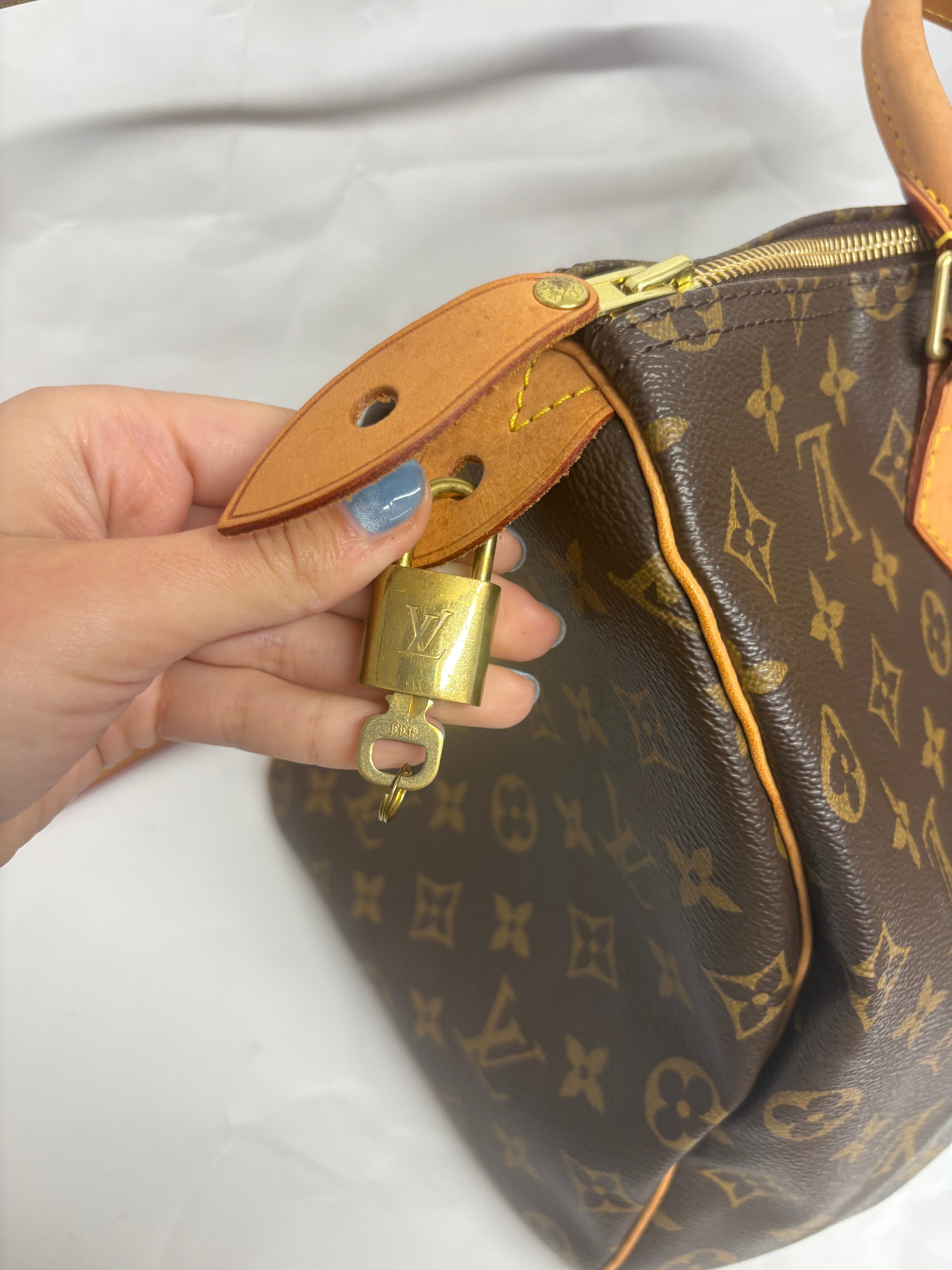 Louis Vuitton Speedy 35 Monogram AA3100