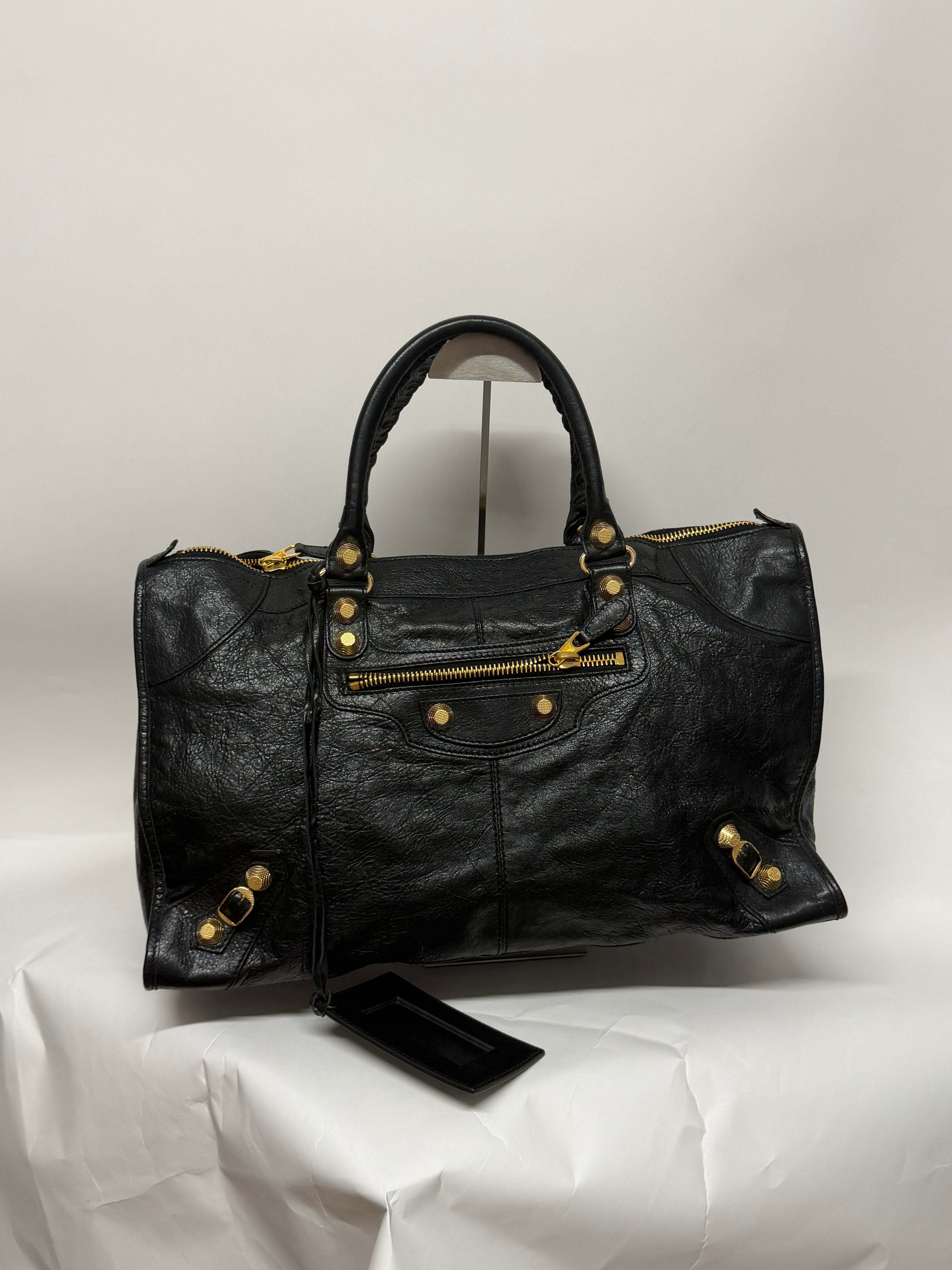 Balenciaga Motocross Giant 21 city Work Lambskin