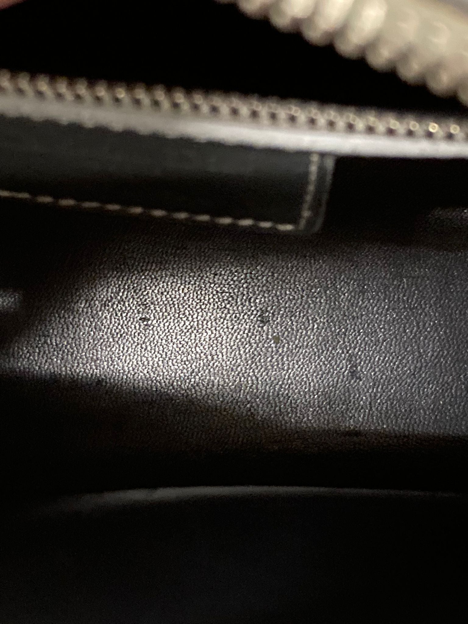 Christian Dior Lady Dior Cannage – Piel plateada