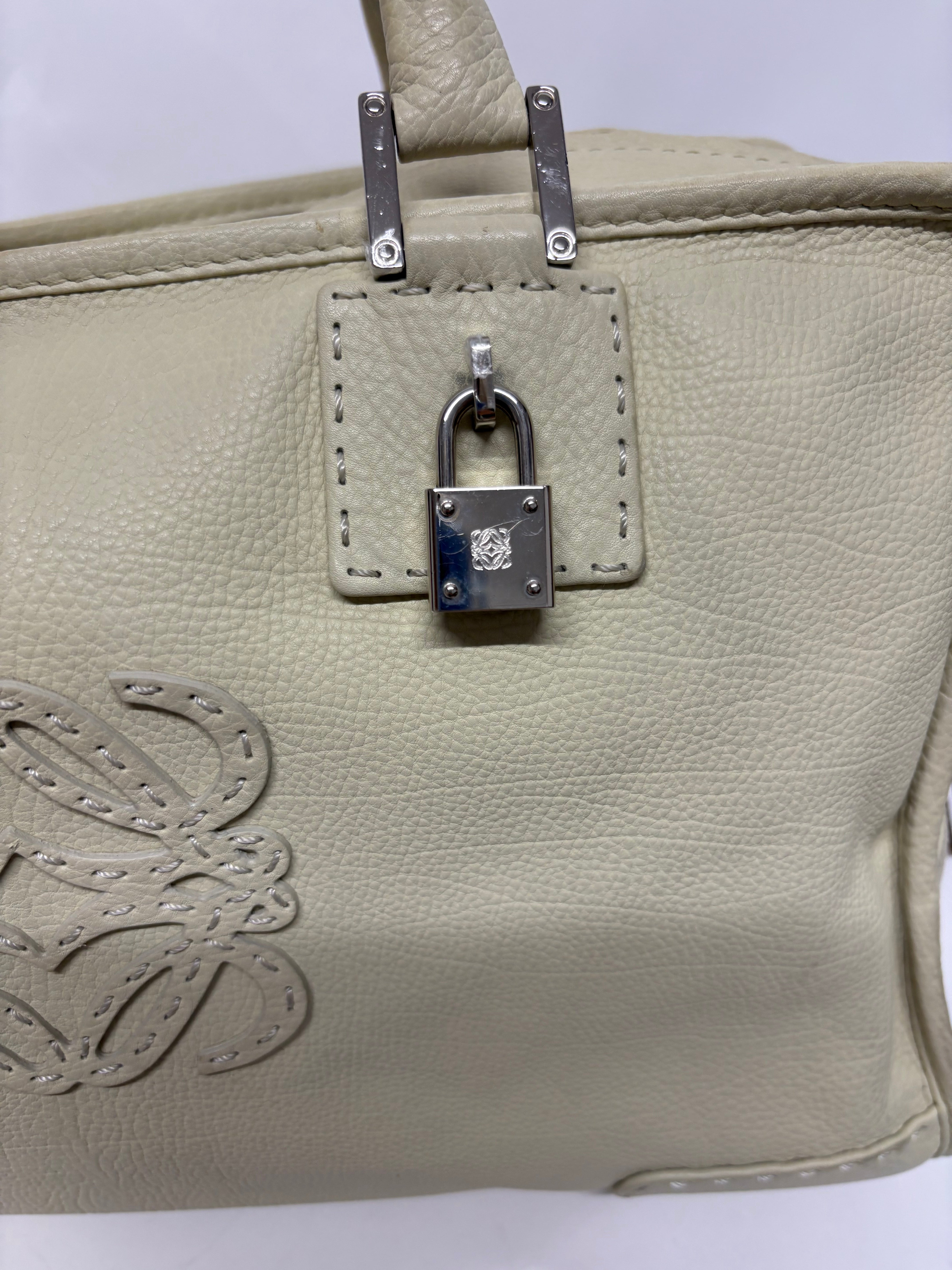 Loewe Amazona 35 vintage Verde Lima
