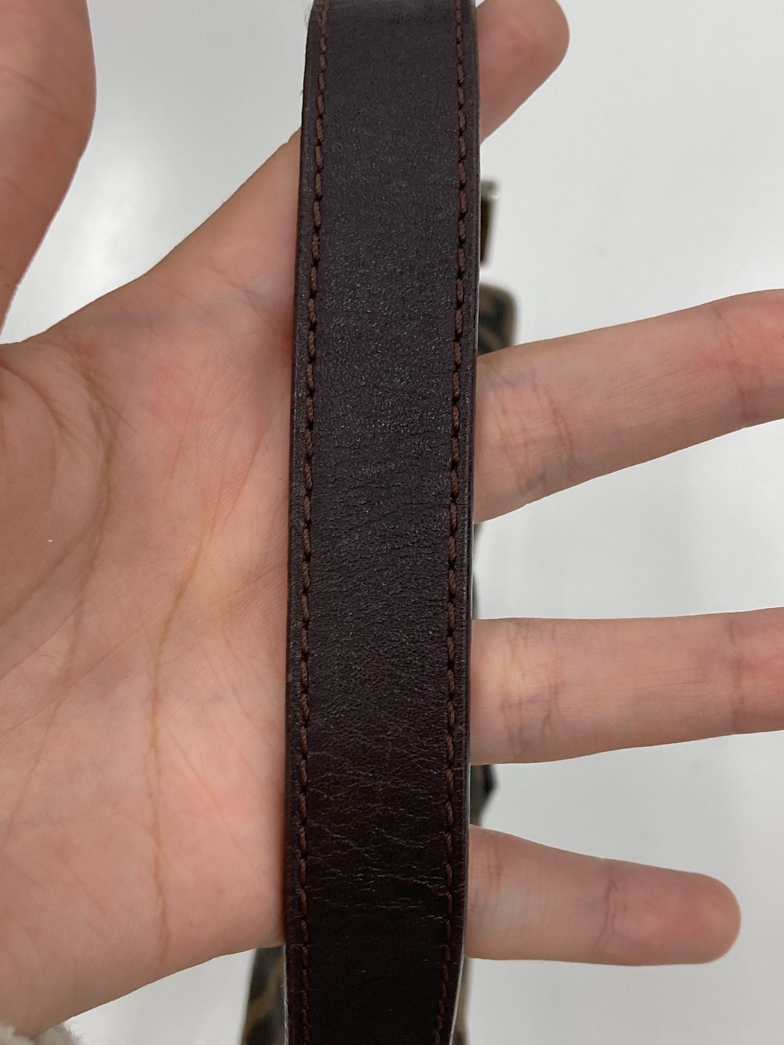 Fendi baguette clásica vintage marrón zucca