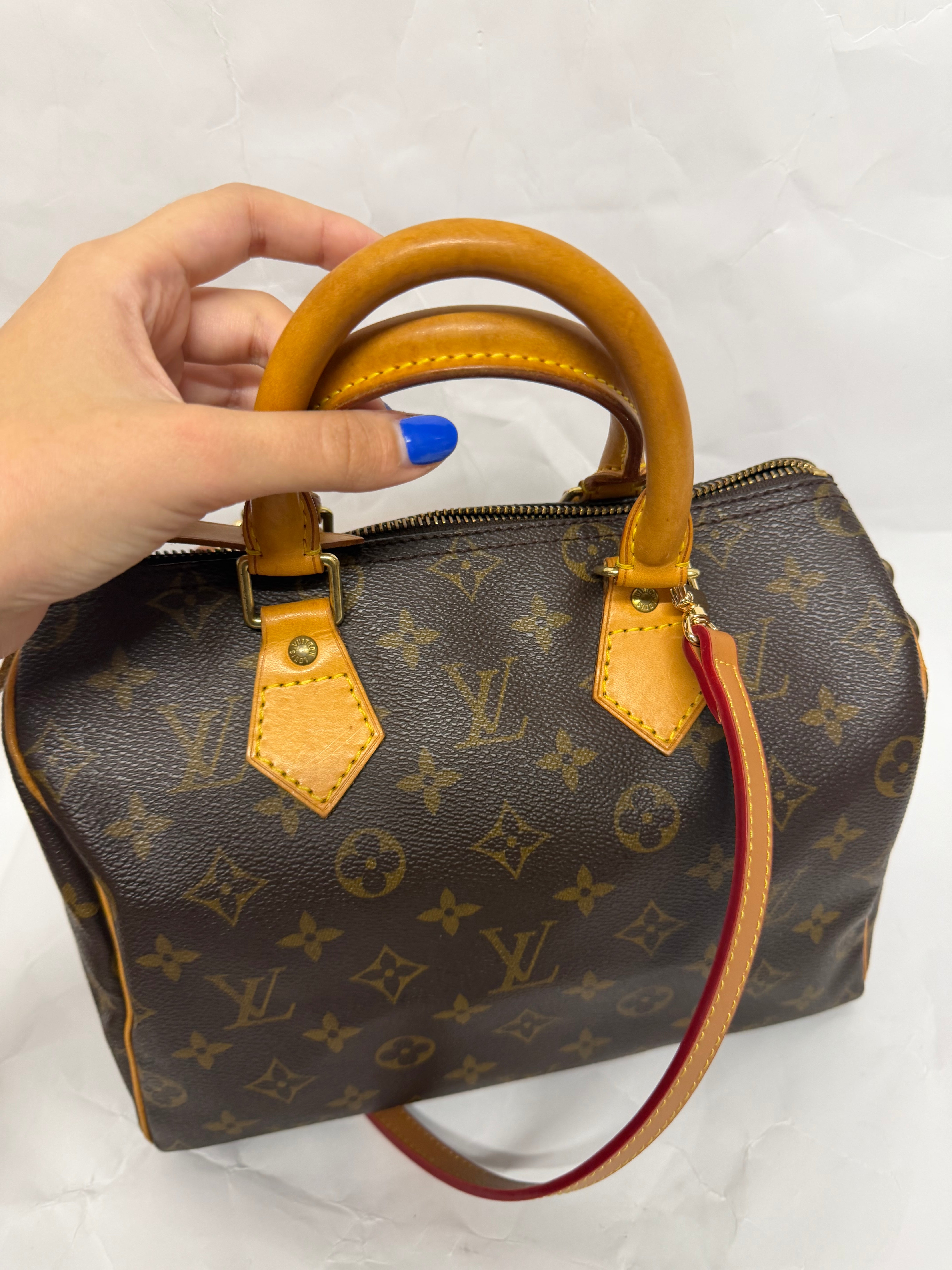 Louis Vuitton Speedy 25 Monogram SP0969
