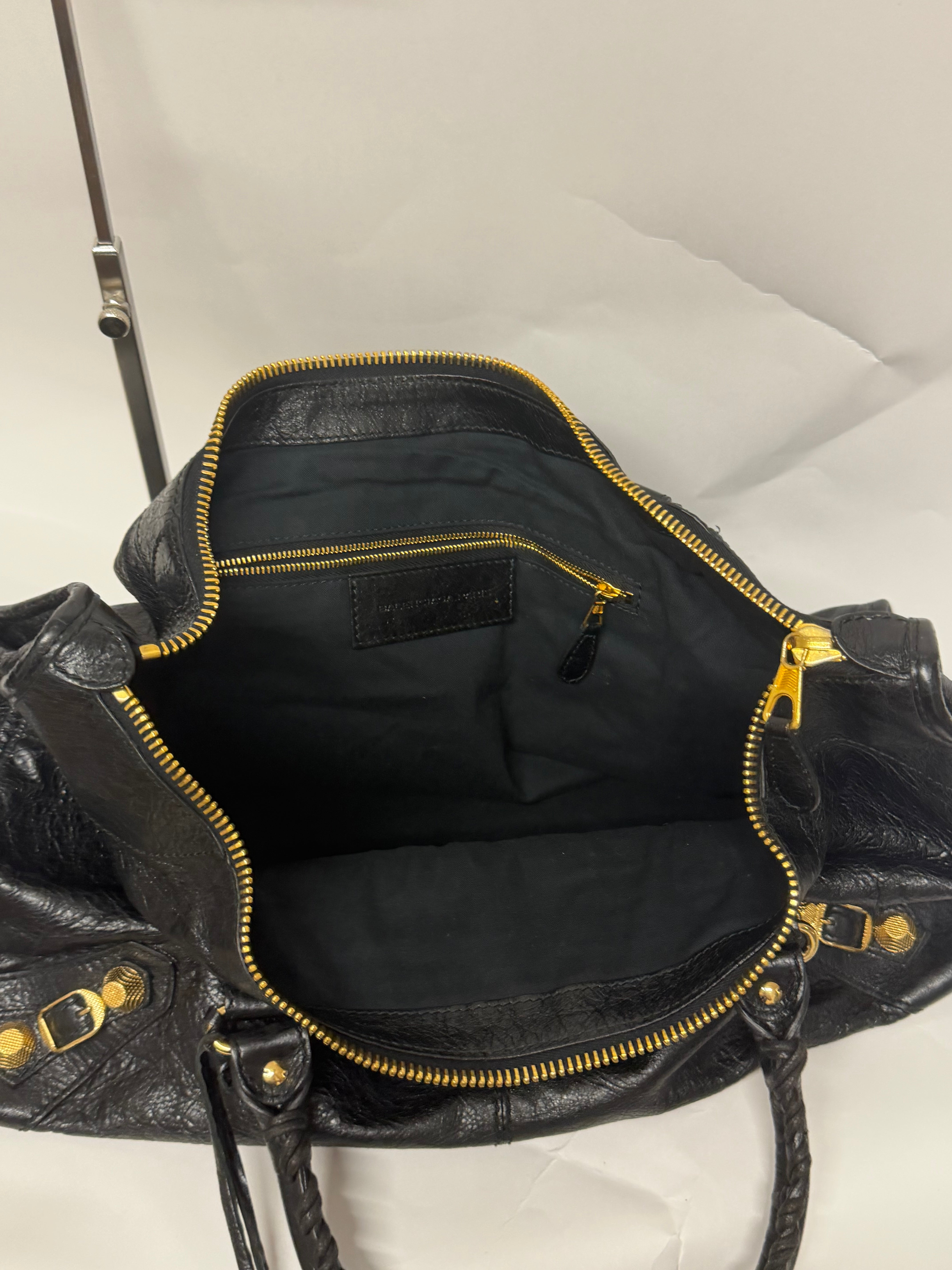 Balenciaga Motocross Giant 21 city Work Lambskin