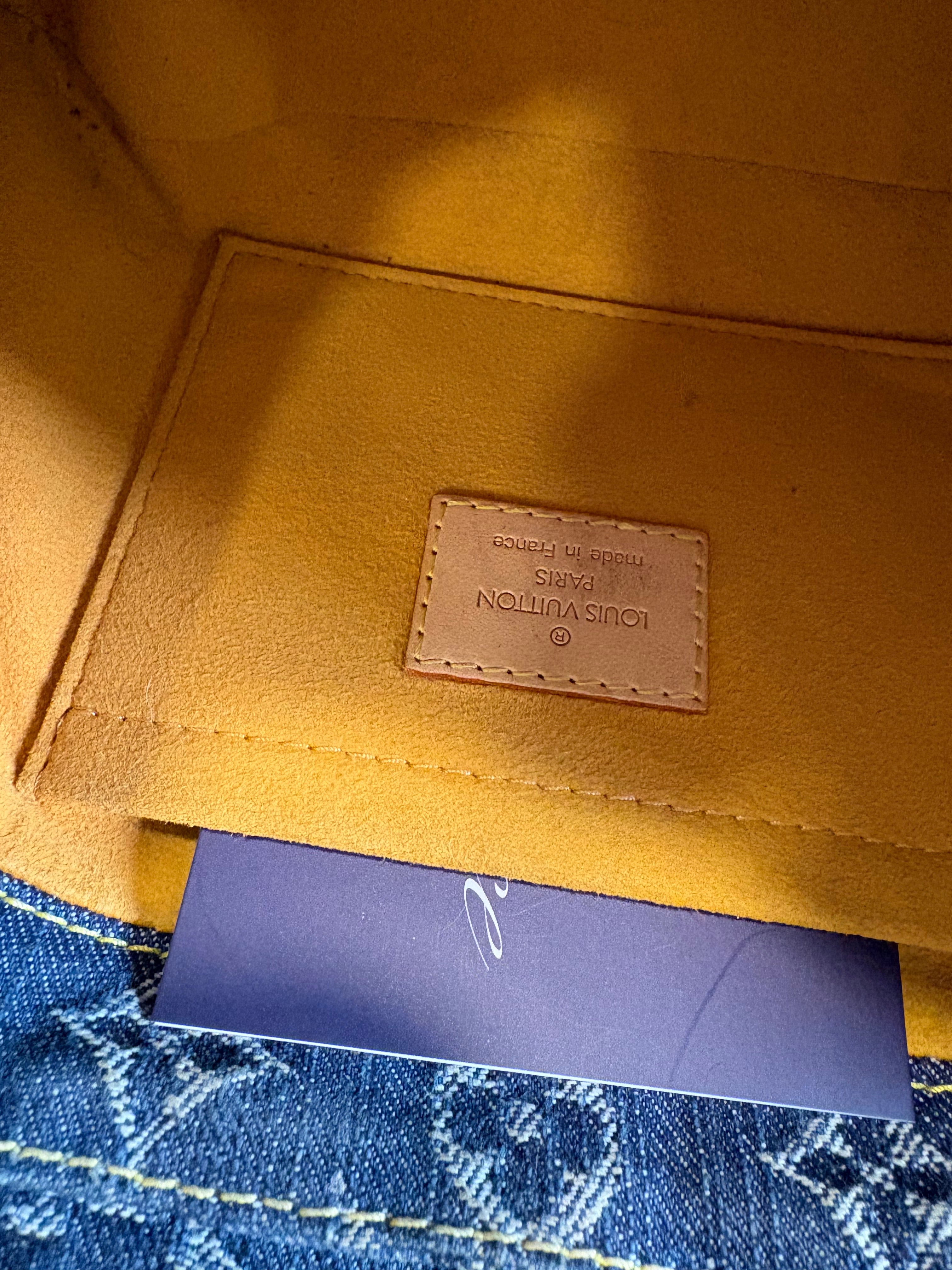 Louis Vuitton Pleaty Denim Monogram de la exclusiva Cruise Collection