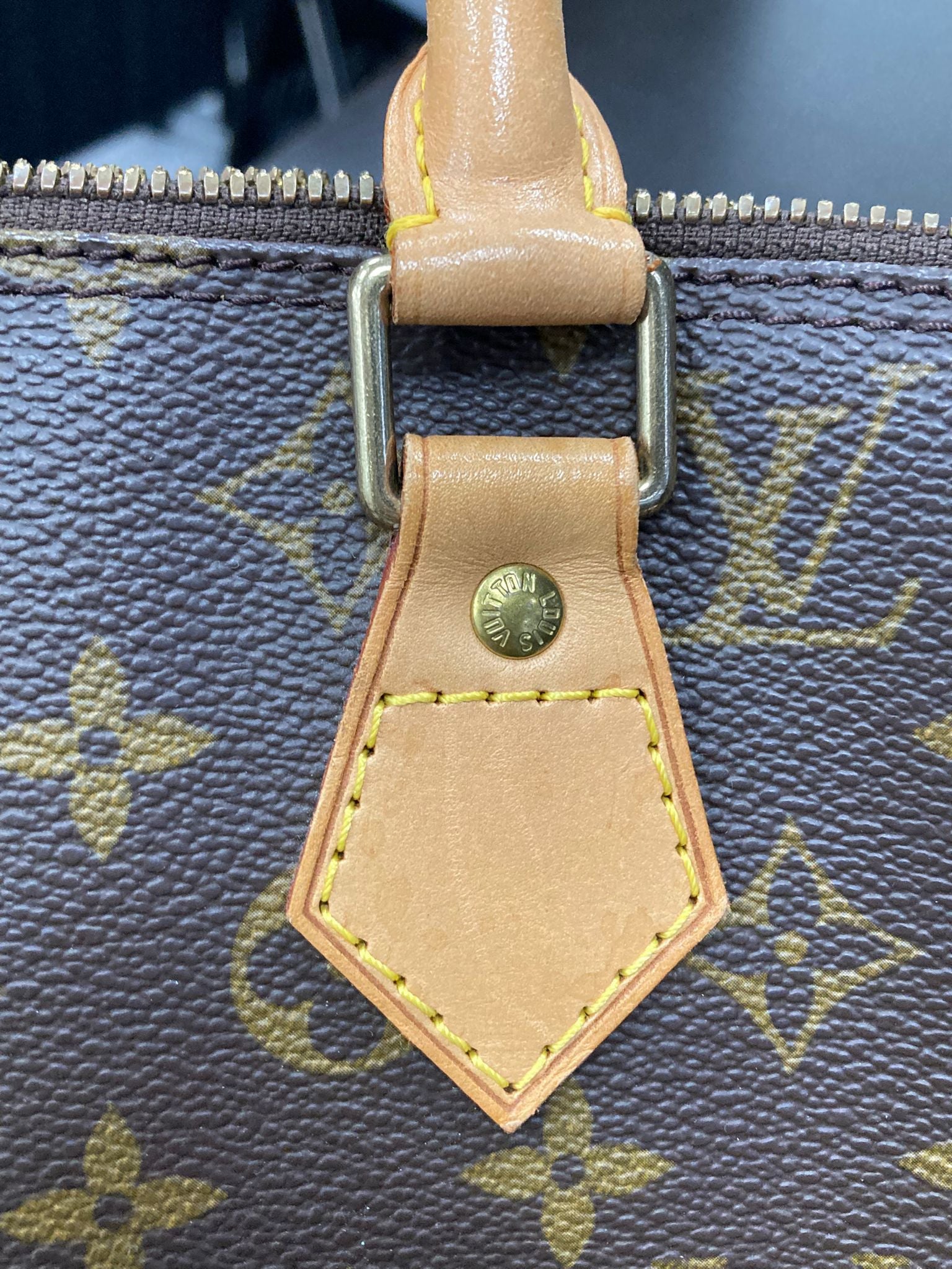 Louis Vuitton Alma PM Monogram