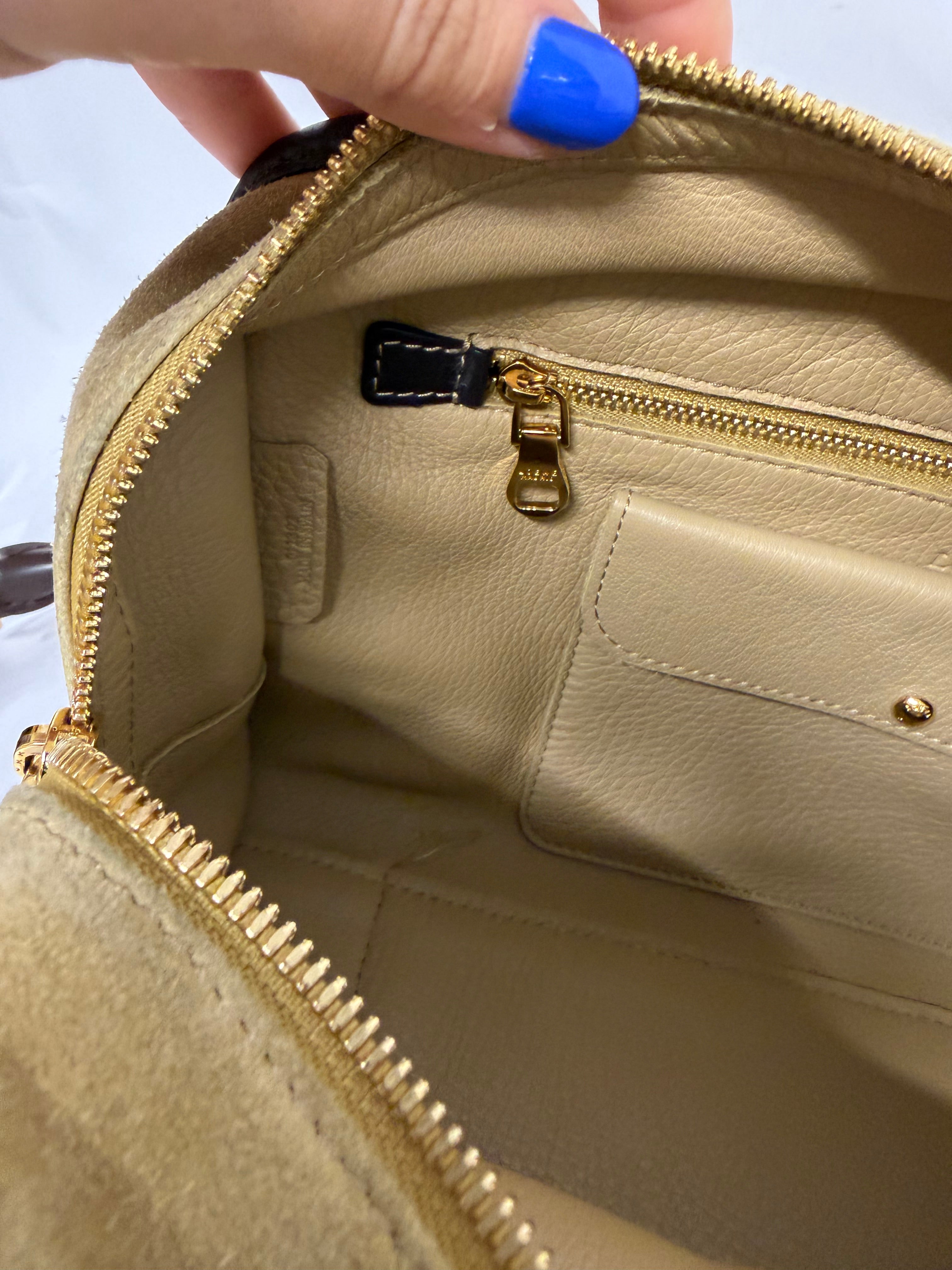 Loewe Amazona 30 ante oro marrón