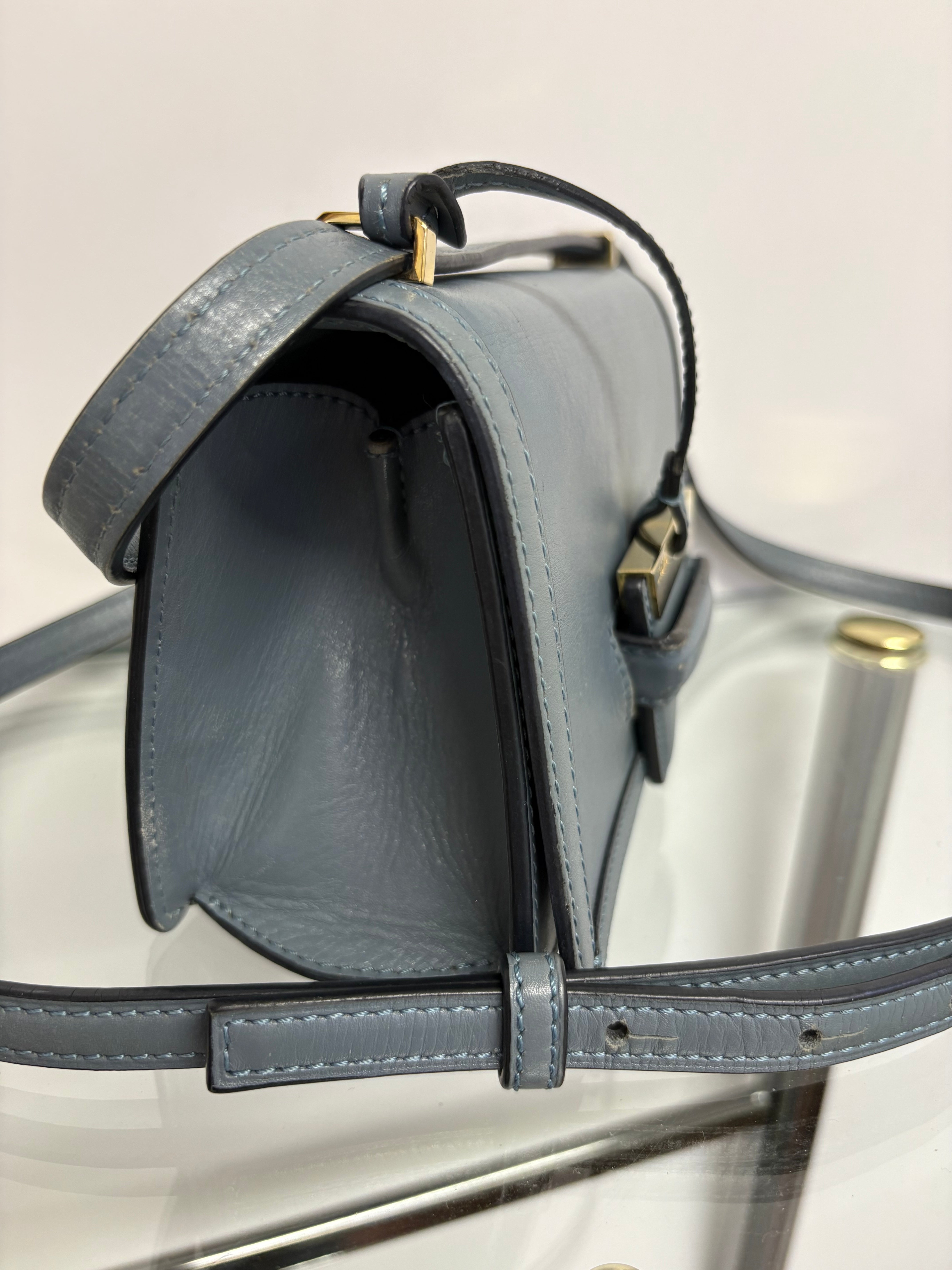 Loewe Barcelona Mini Azul grisáceo claro