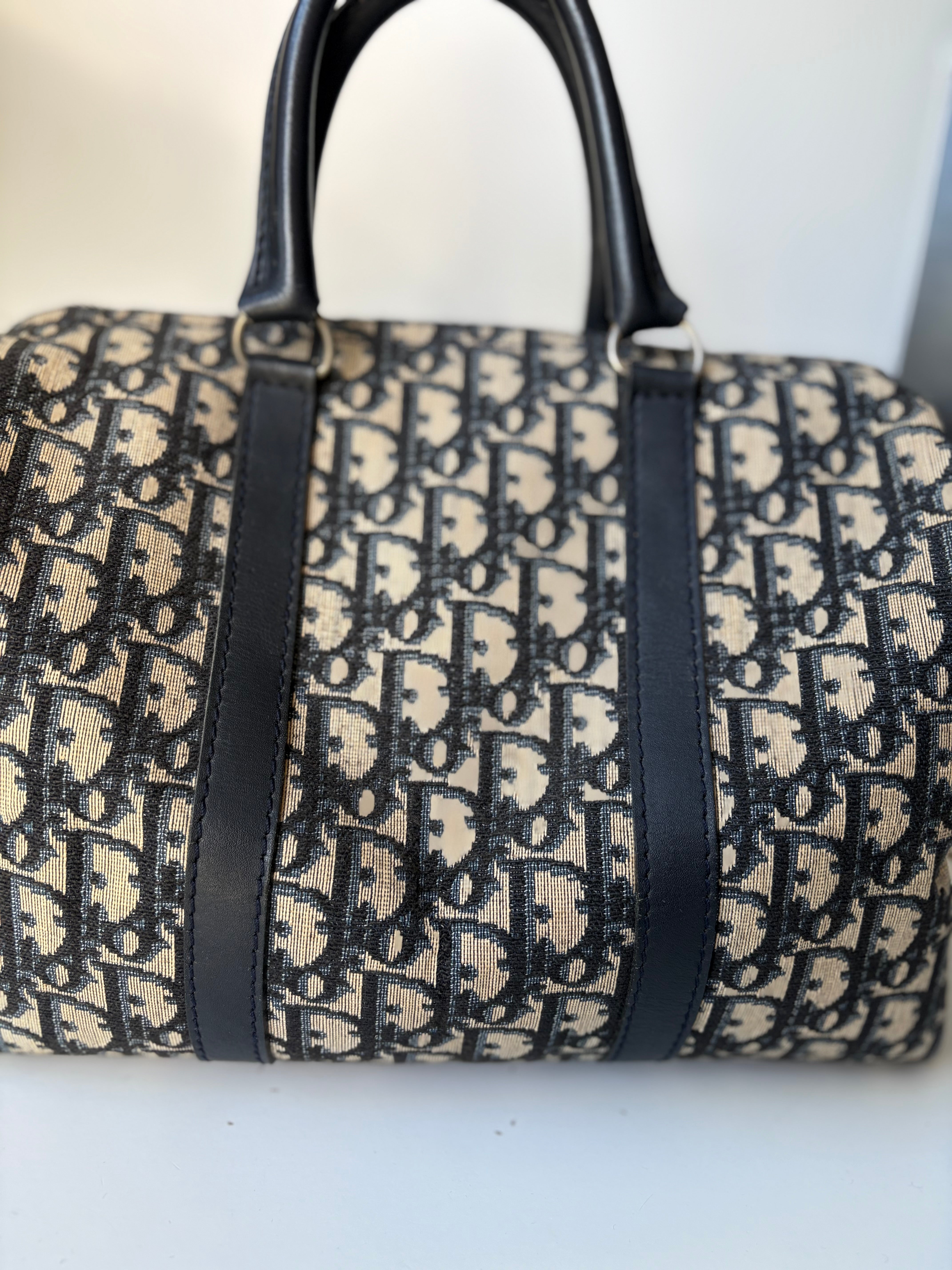 Bolso Dior Bowling Bag Azul