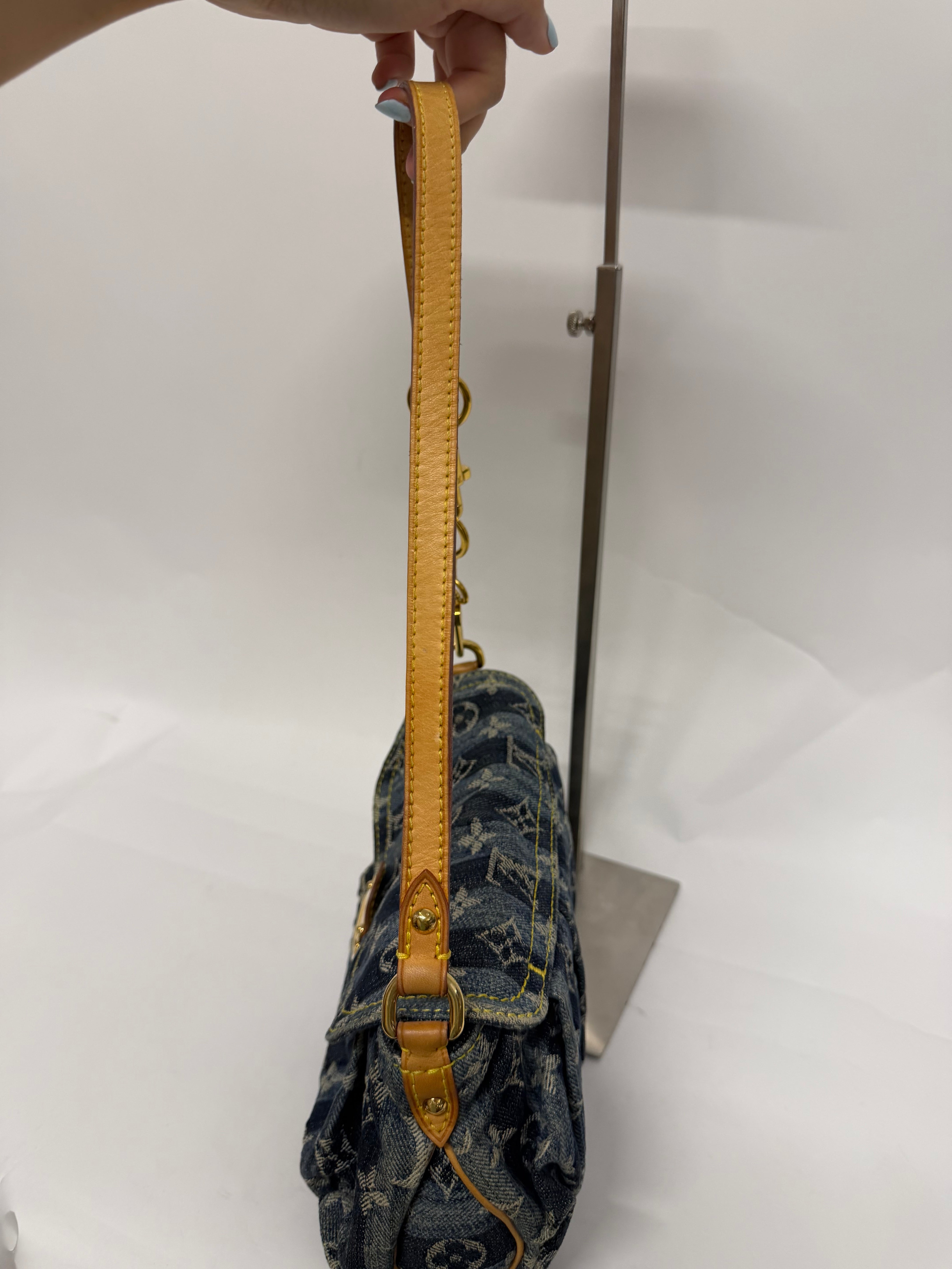 Louis Vuitton Pleaty Denim Monogram de la exclusiva Cruise Collection