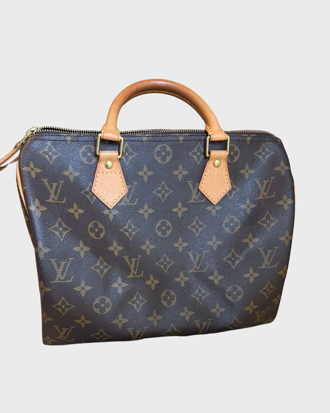 Louis Vuitton speedy 30 canvas monogram