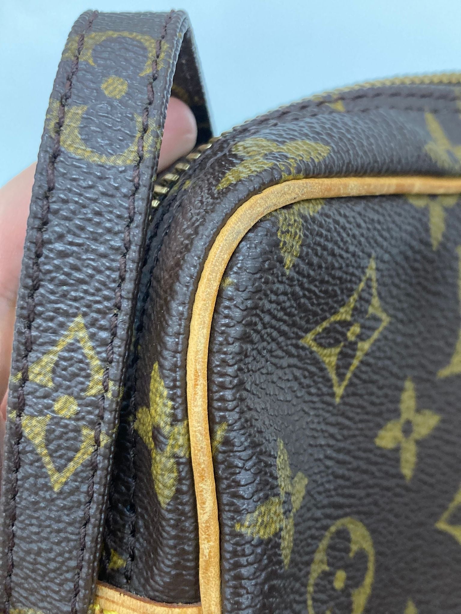 Louis Vuitton Pochette Marly bandolera Monogram